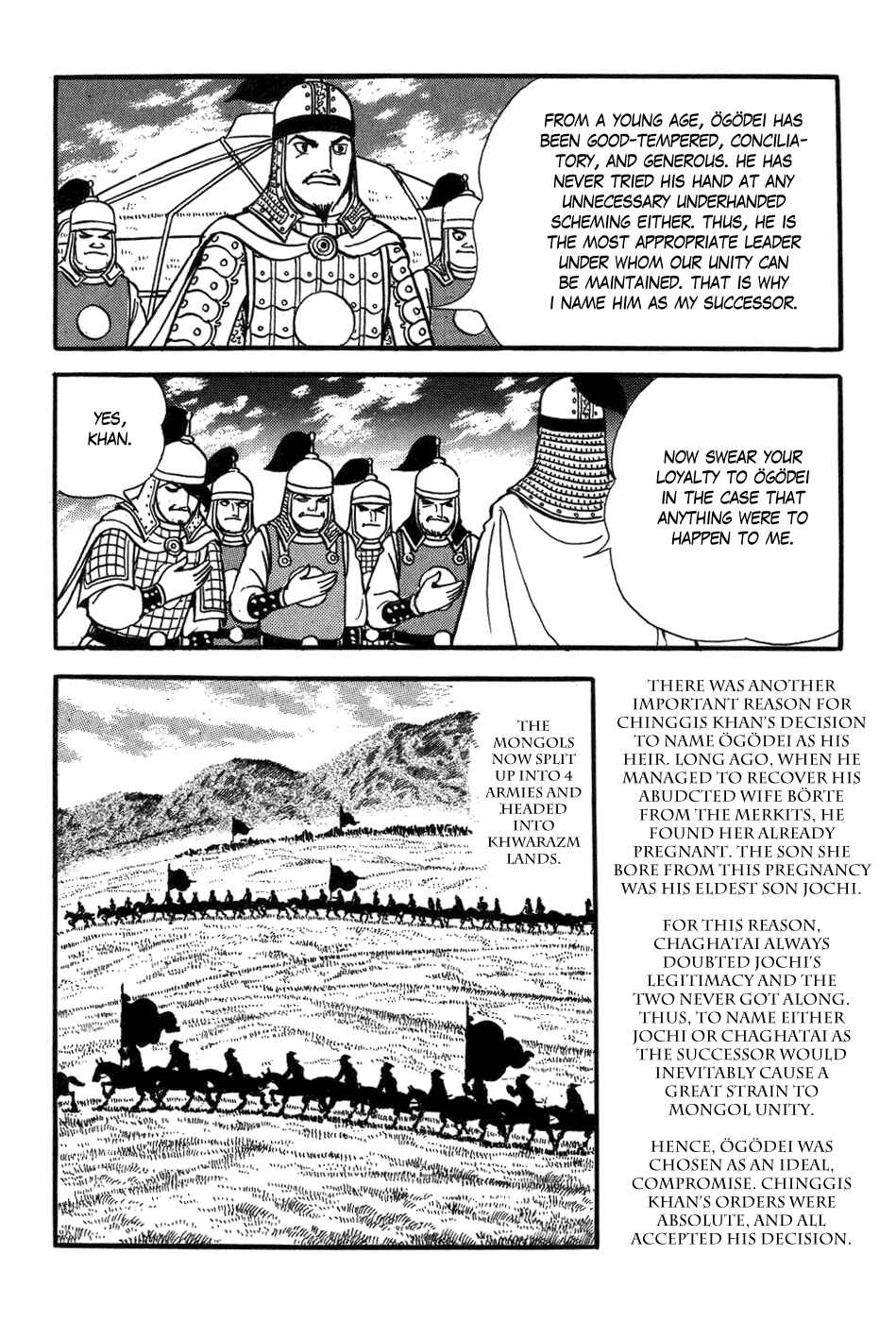 Page 22 Chapter 41 Genghis Khan