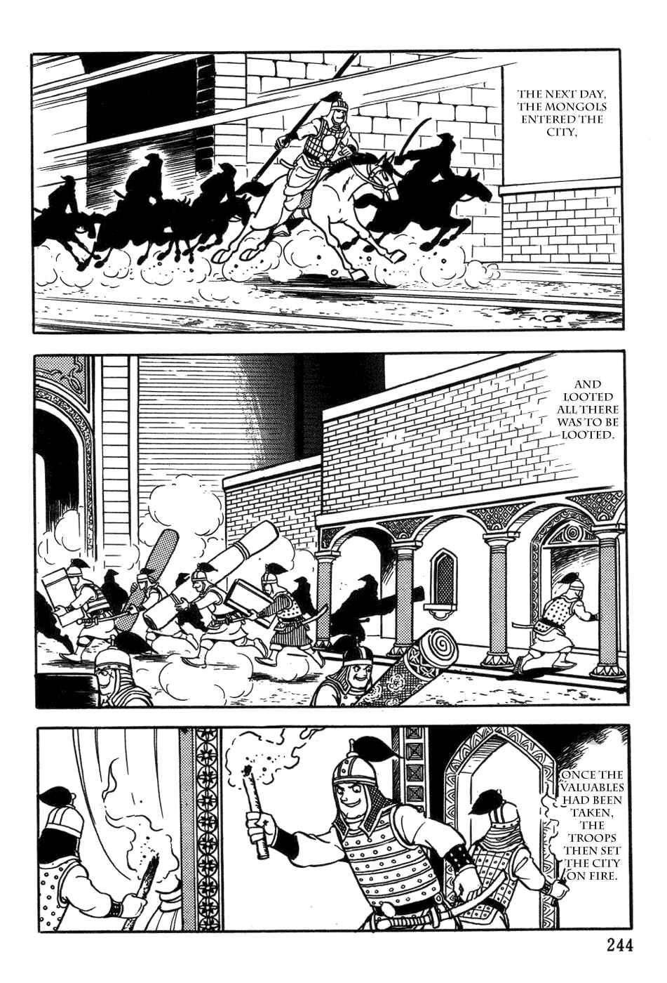 Page 32 Chapter 41 Genghis Khan