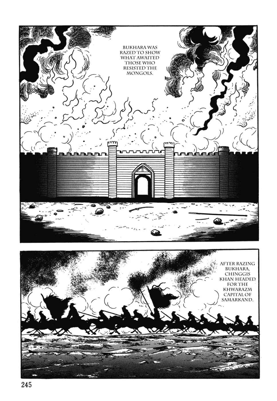 Page 33 Chapter 41 Genghis Khan