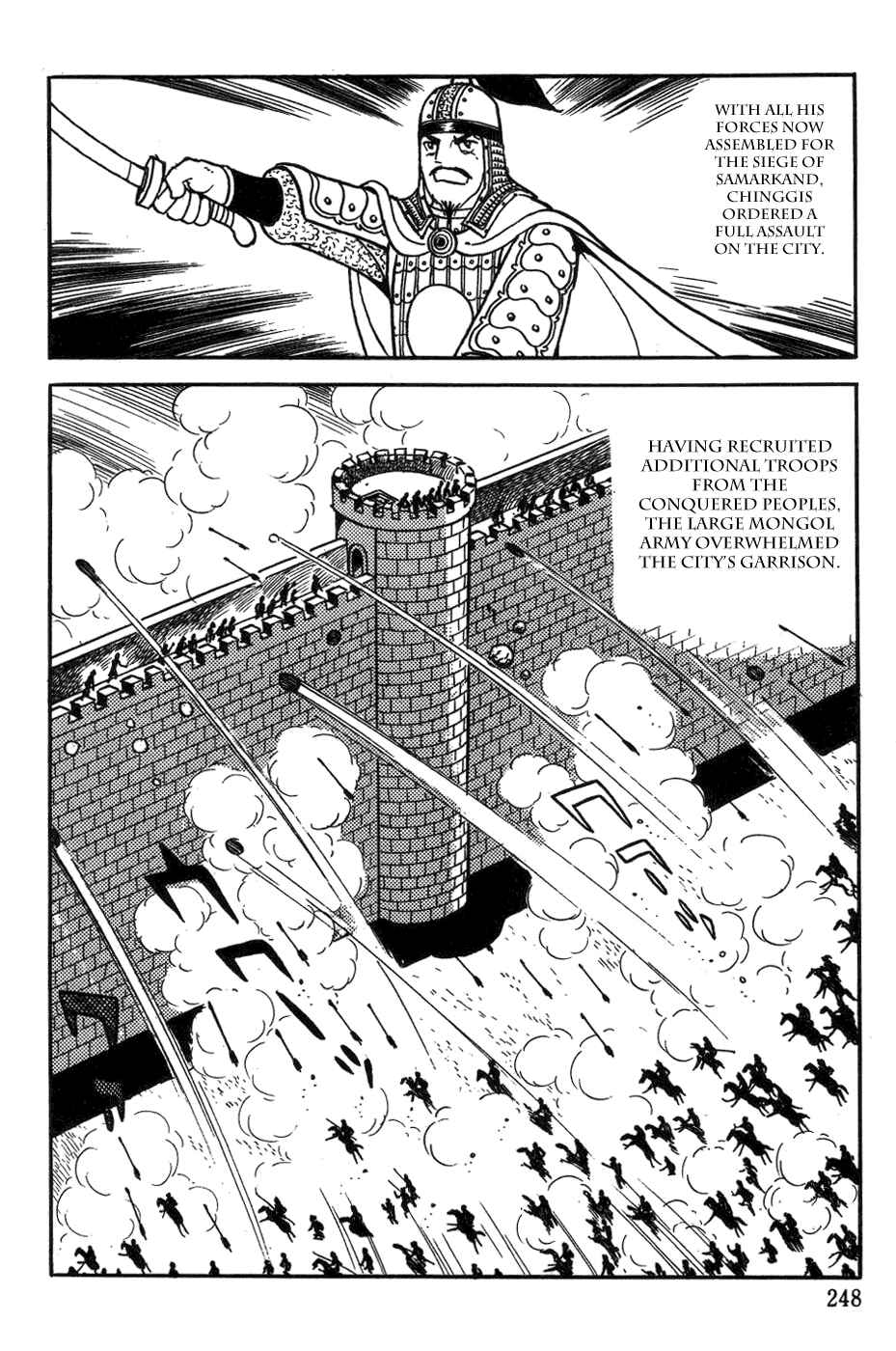 Page 36 Chapter 41 Genghis Khan