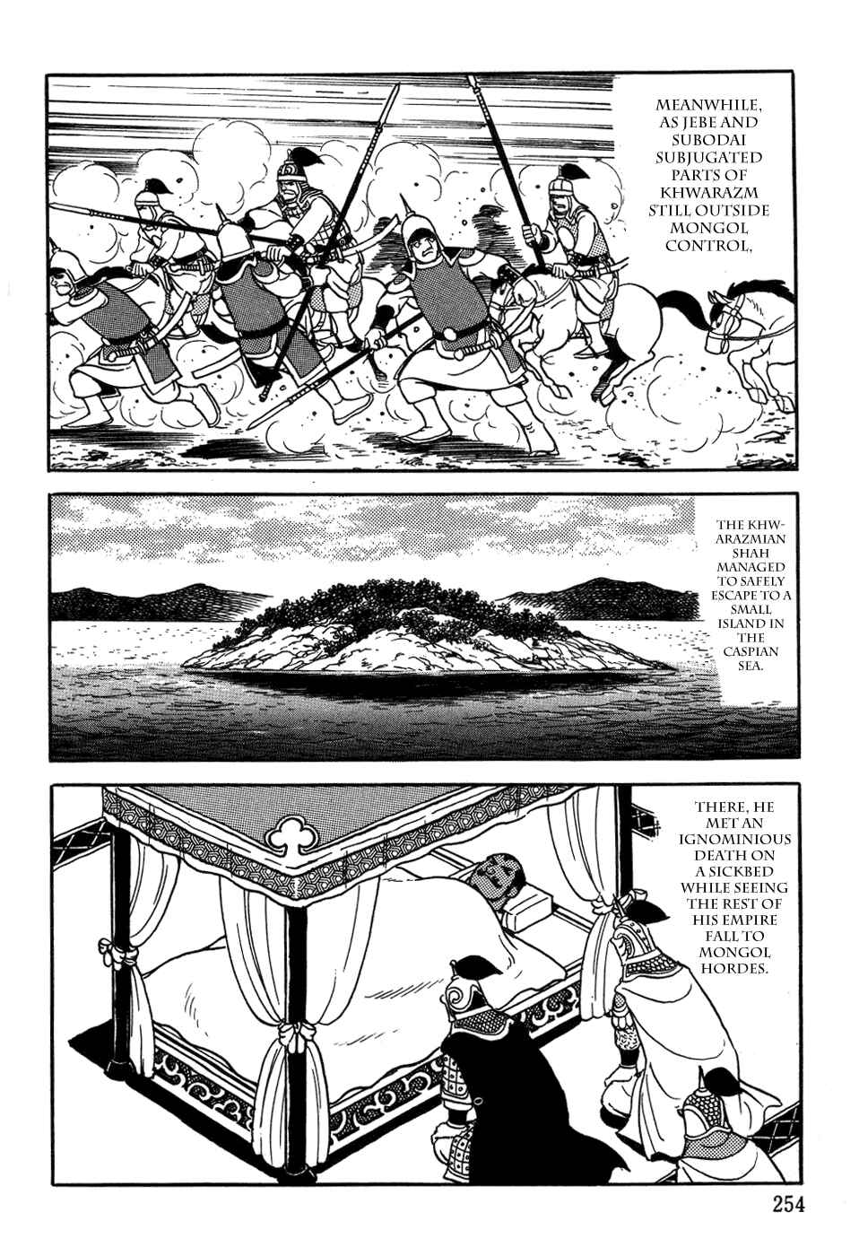 Page 42 Chapter 41 Genghis Khan