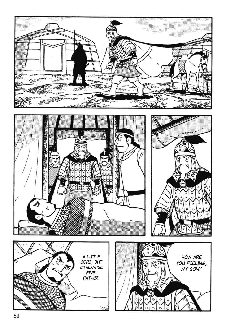 Page 13 Chapter 26 Genghis Khan