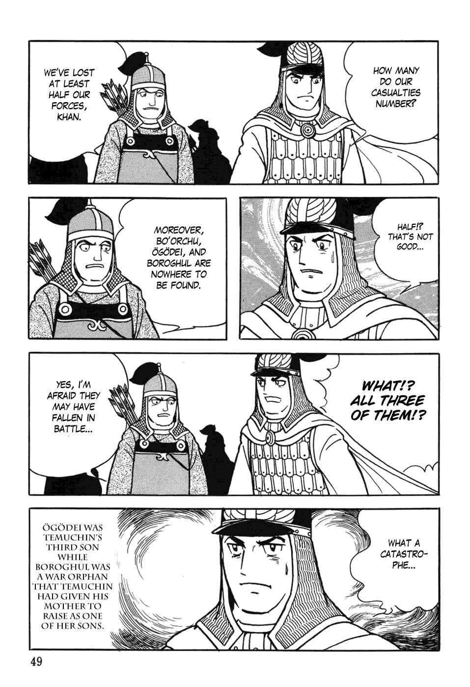 Page 3 Chapter 26 Genghis Khan