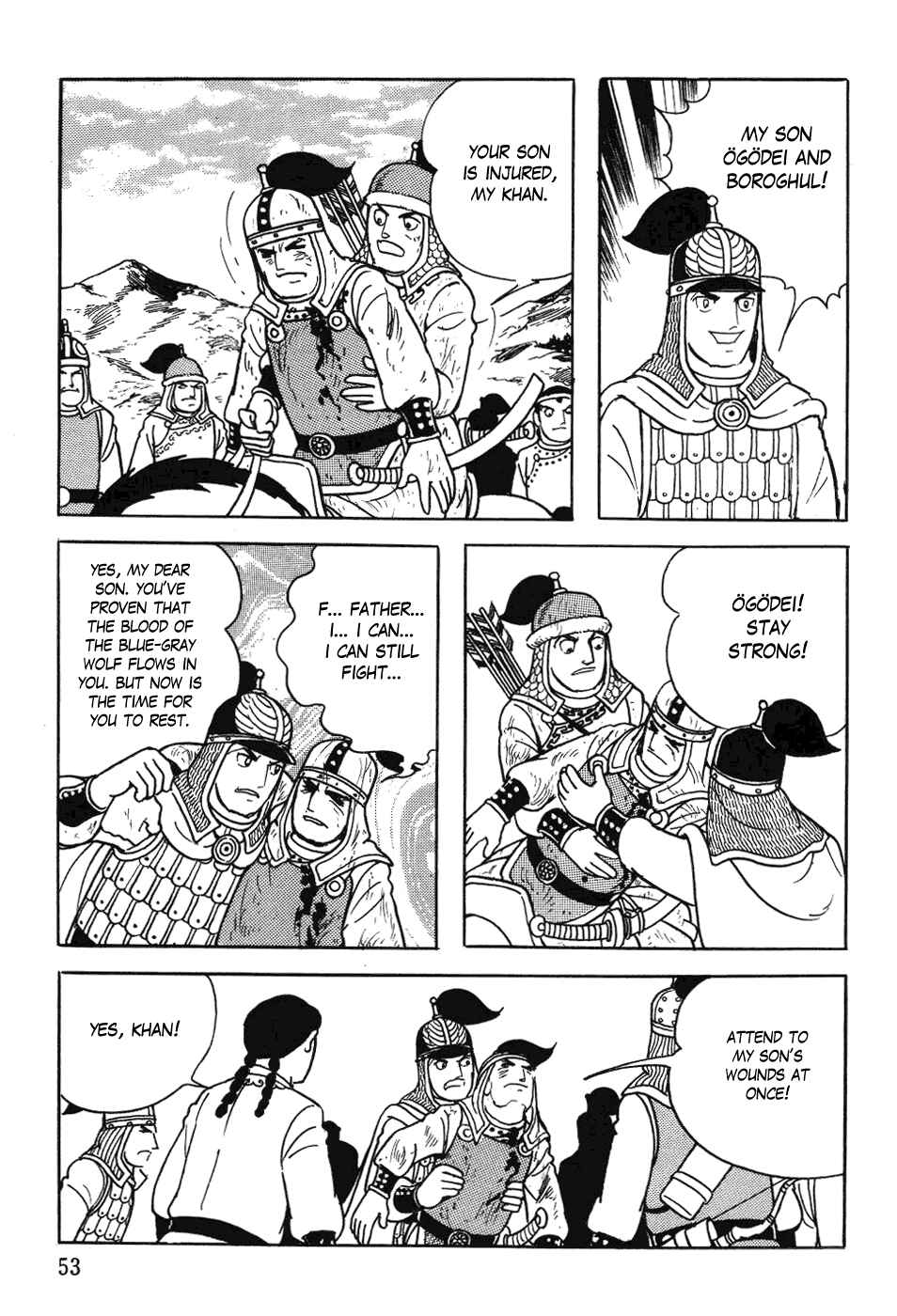 Page 7 Chapter 26 Genghis Khan
