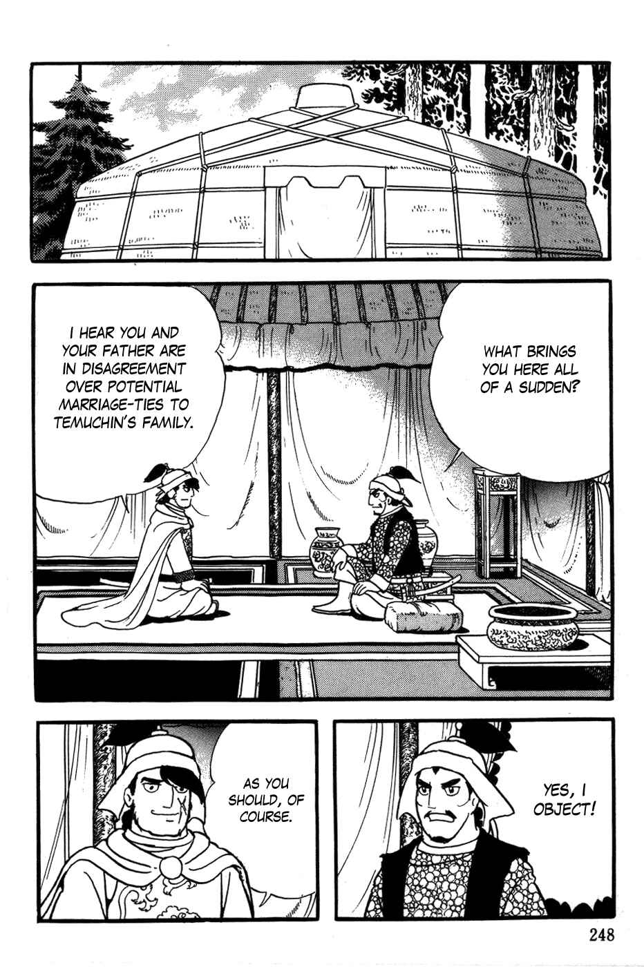 Page 10 Chapter 24 Genghis Khan
