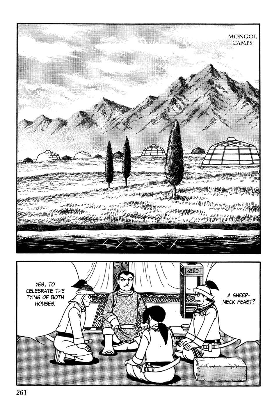 Page 23 Chapter 24 Genghis Khan