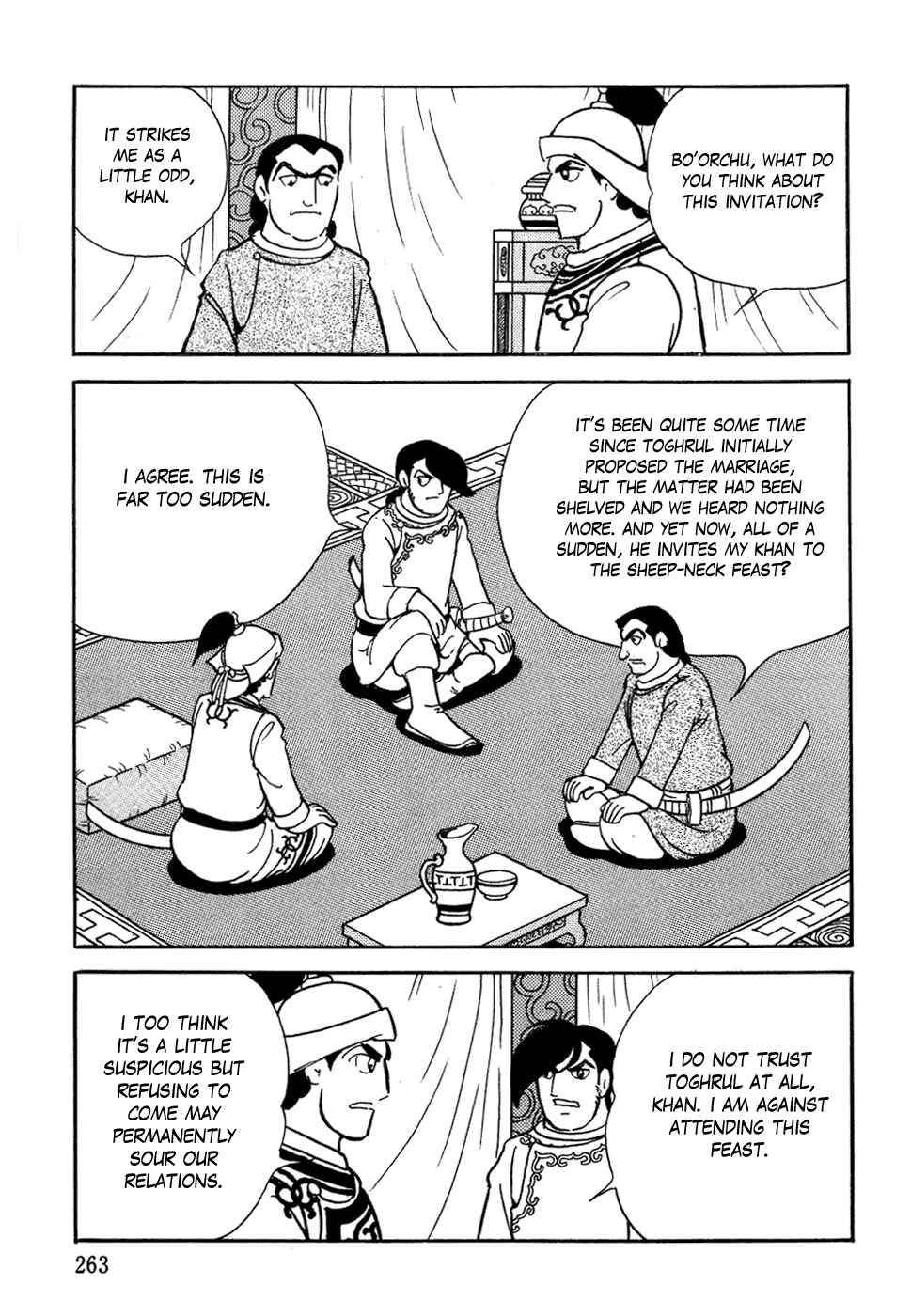 Page 25 Chapter 24 Genghis Khan