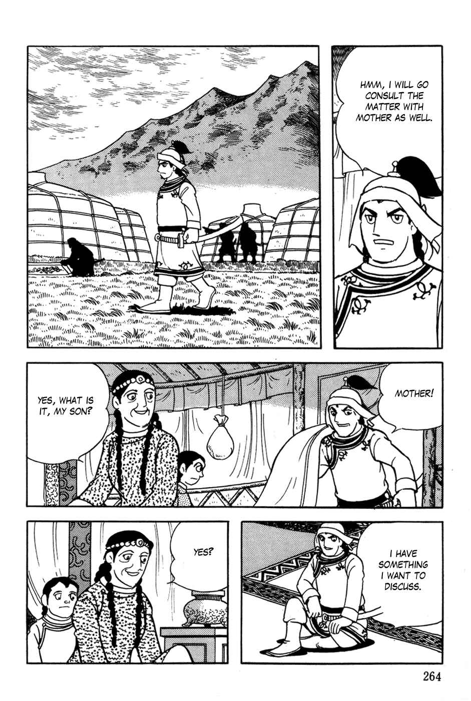Page 26 Chapter 24 Genghis Khan
