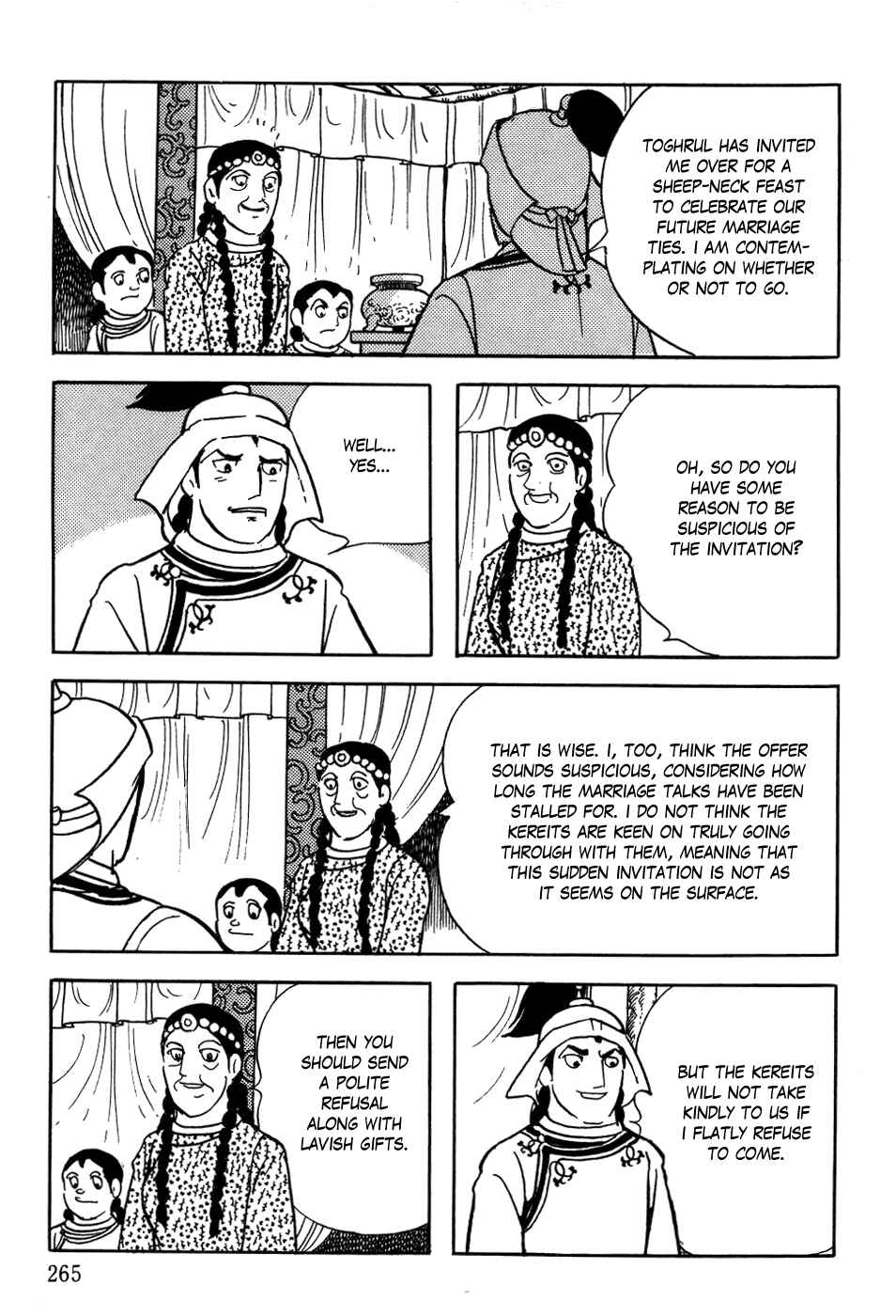 Page 27 Chapter 24 Genghis Khan