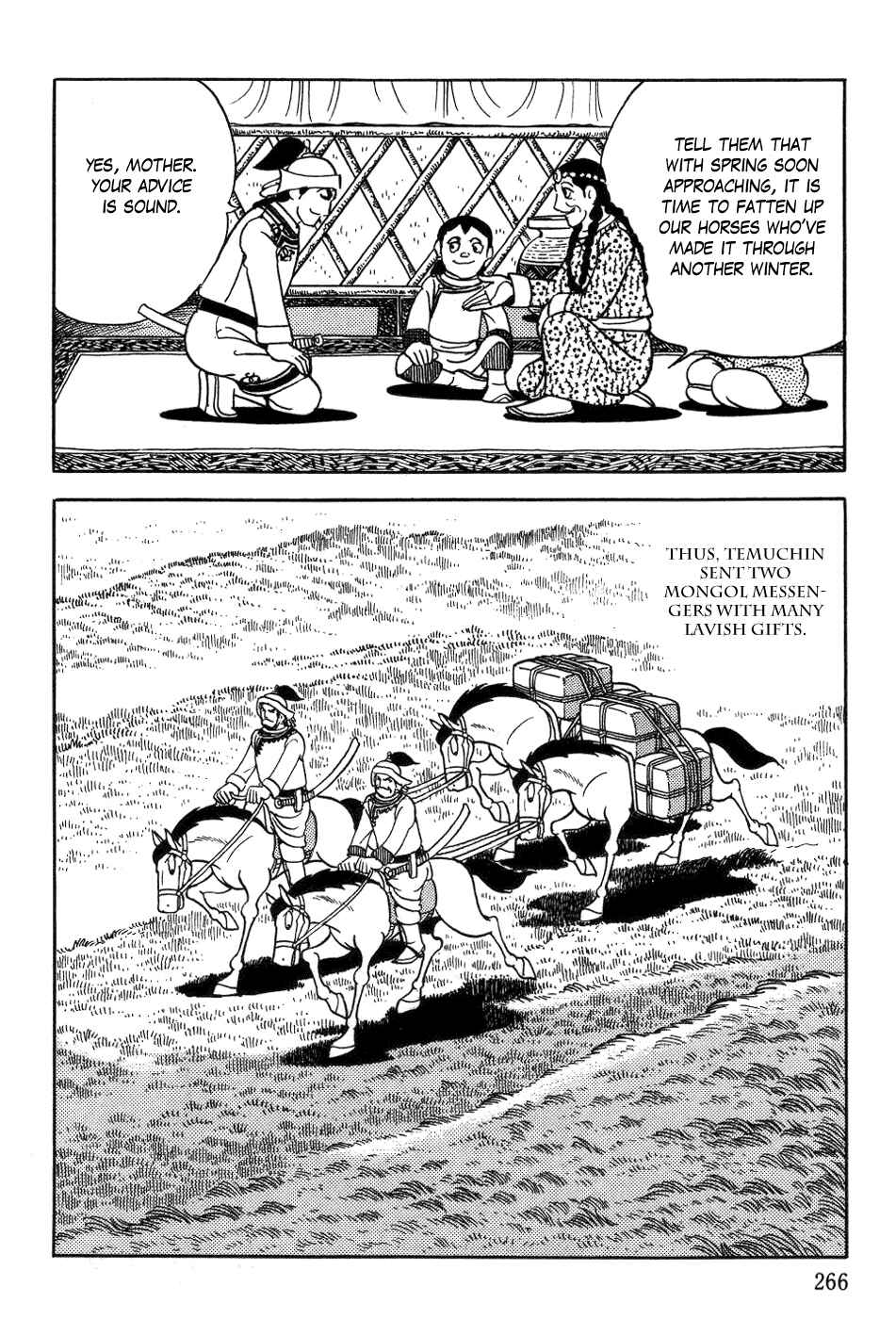 Page 28 Chapter 24 Genghis Khan