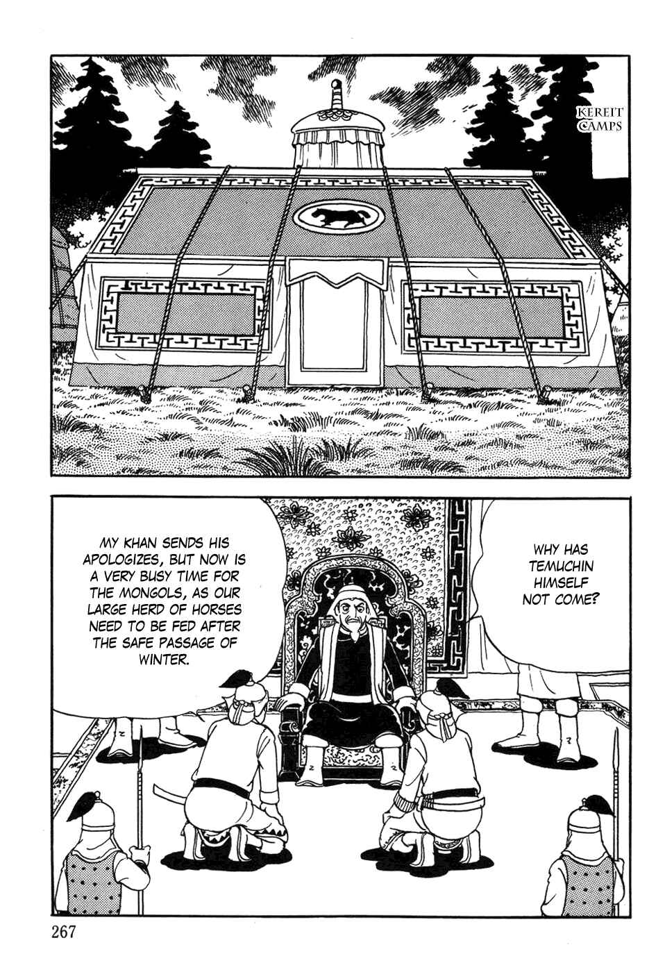 Page 29 Chapter 24 Genghis Khan