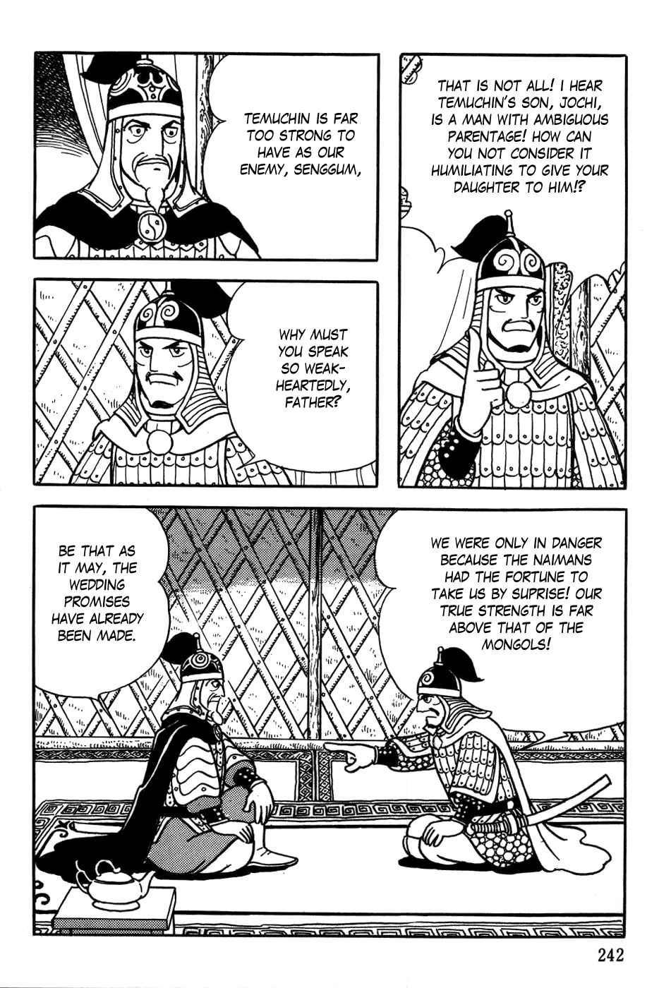 Page 4 Chapter 24 Genghis Khan