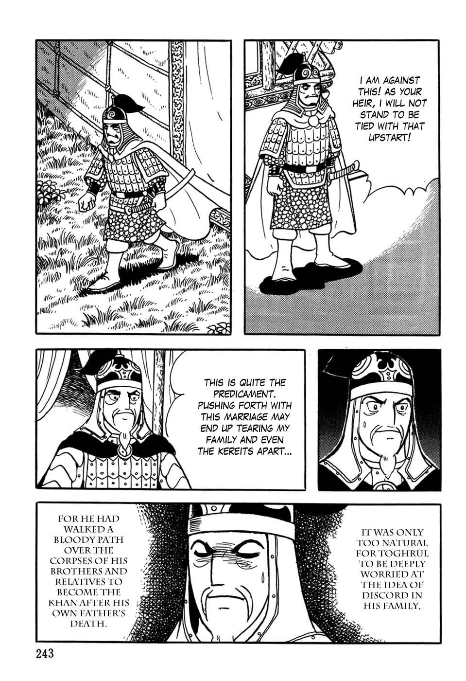Page 5 Chapter 24 Genghis Khan