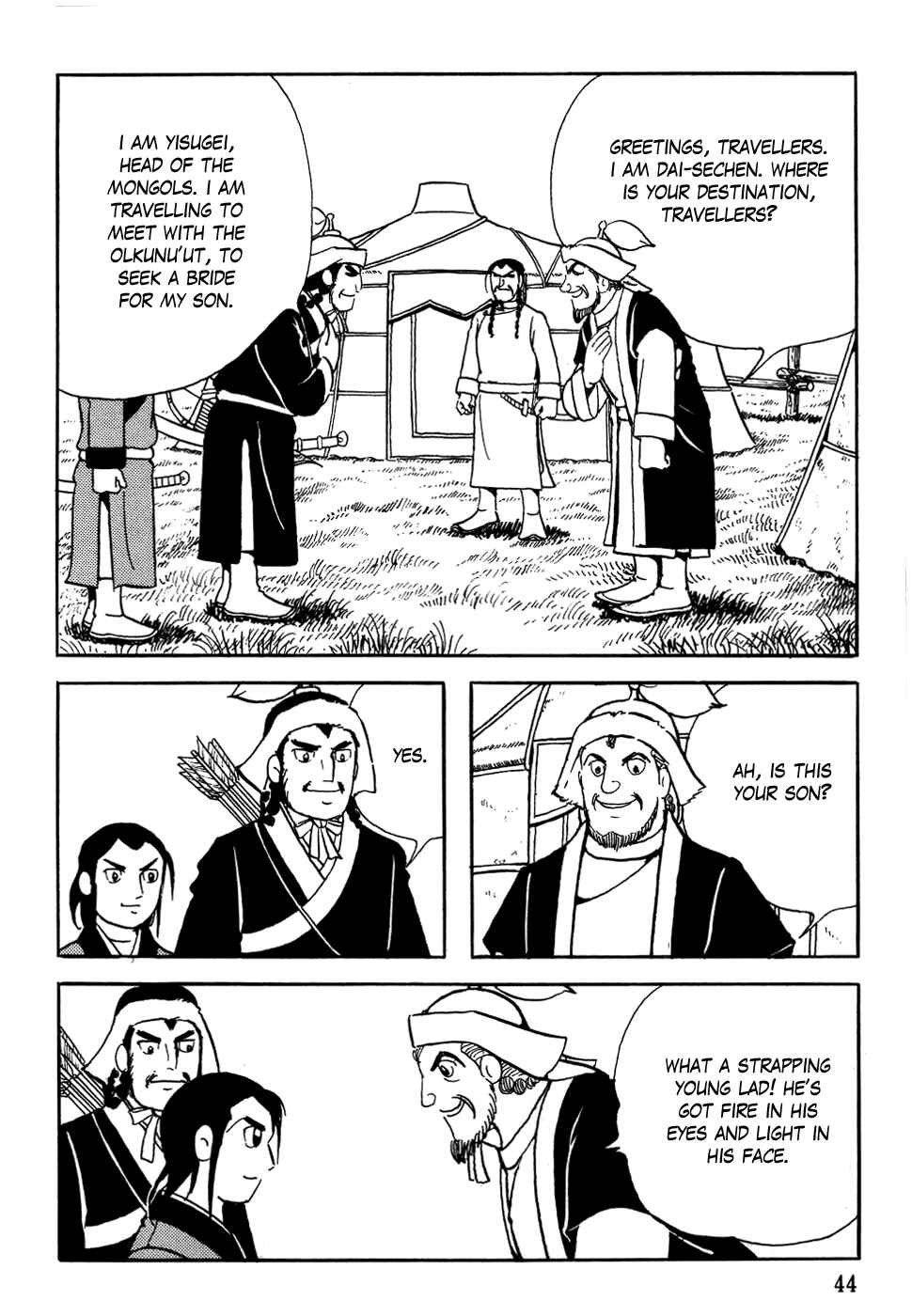Page 10 Chapter 2 Genghis Khan
