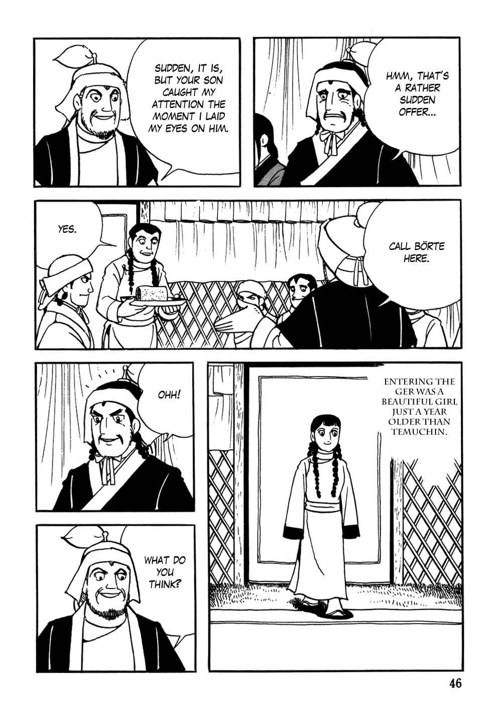 Page 12 Chapter 2 Genghis Khan