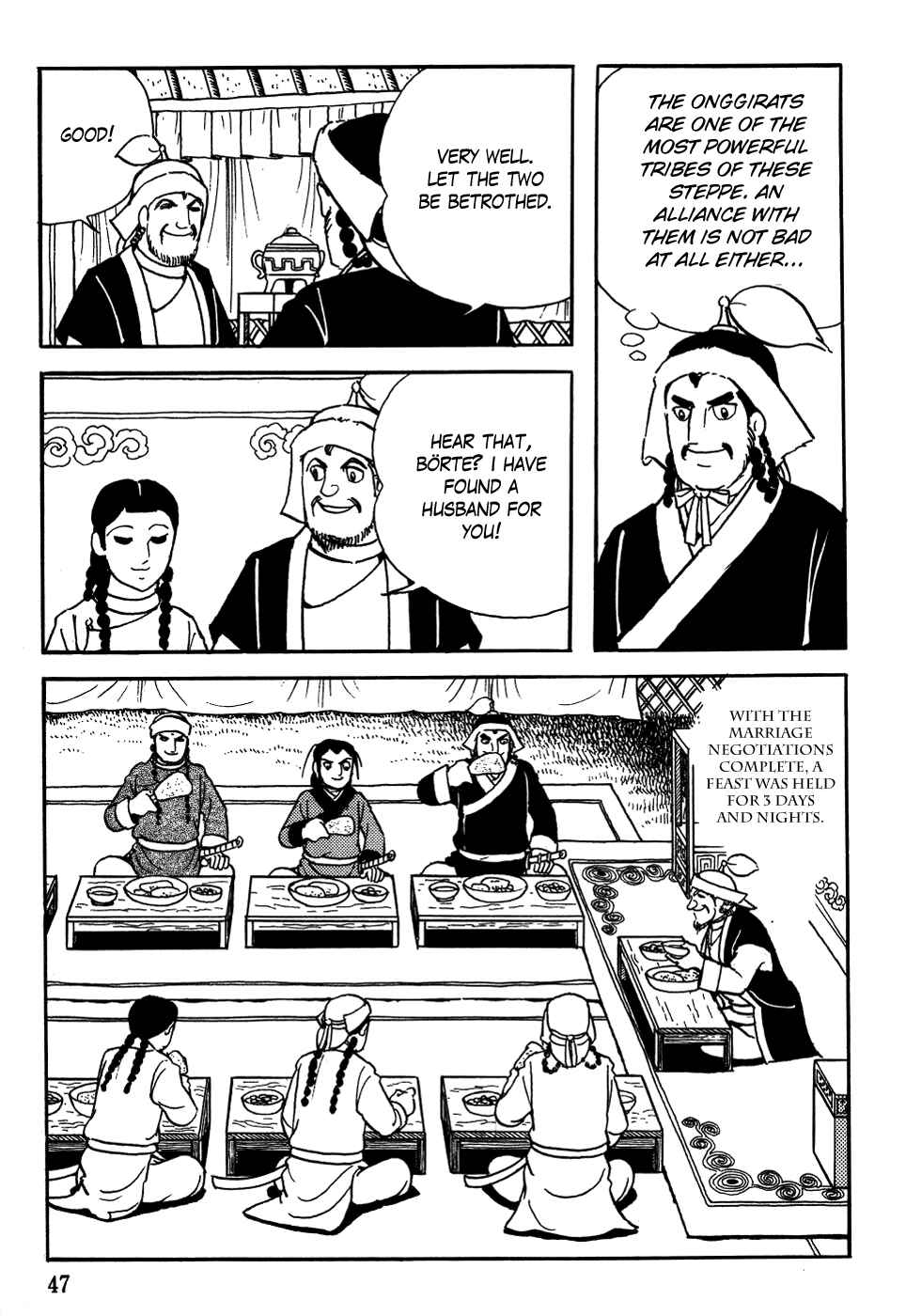 Page 13 Chapter 2 Genghis Khan