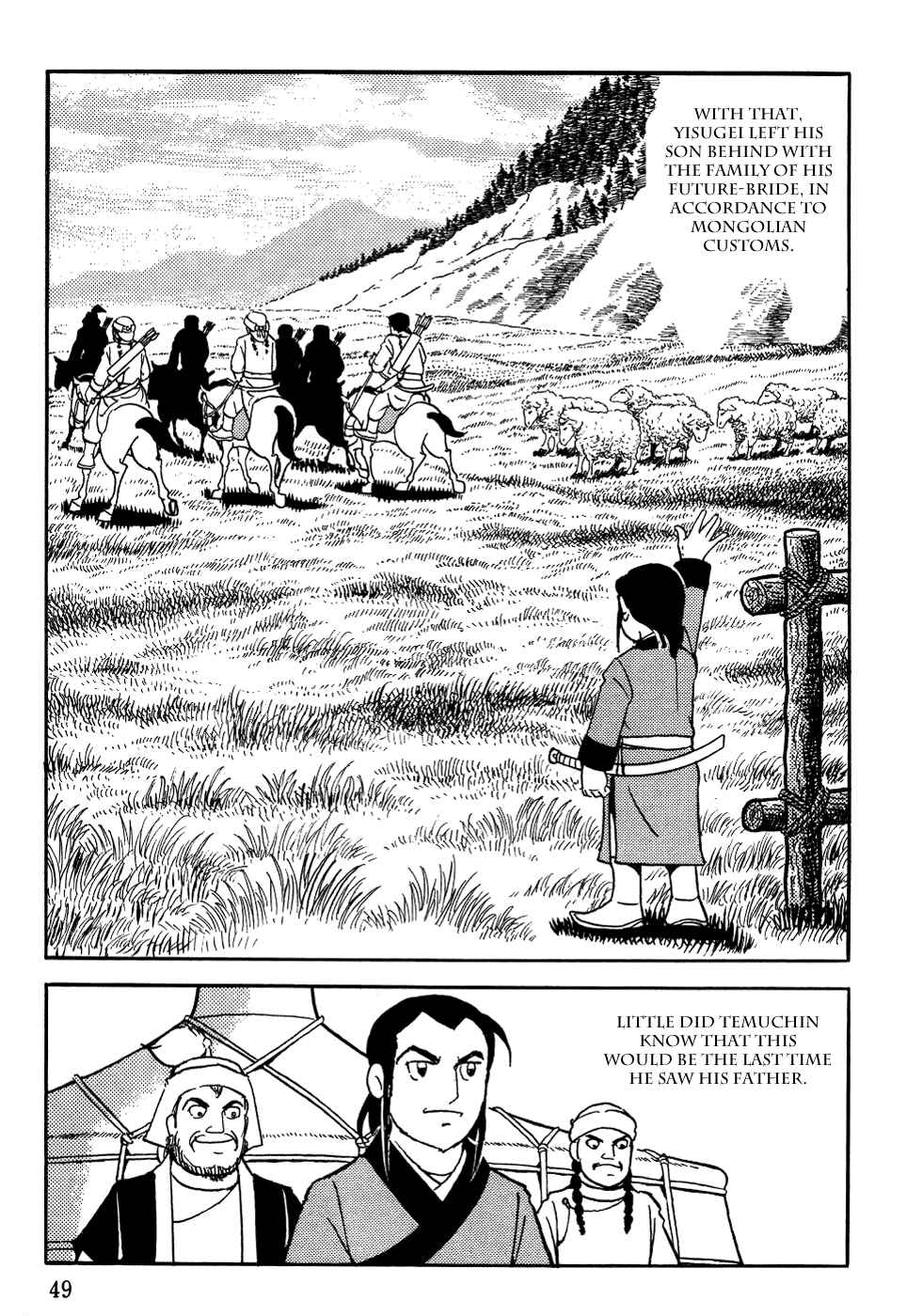 Page 15 Chapter 2 Genghis Khan