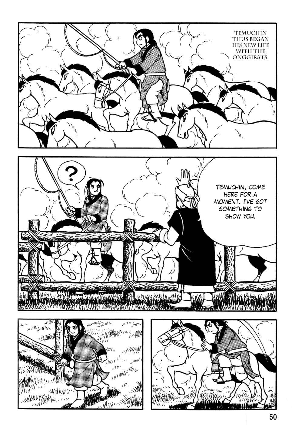 Page 16 Chapter 2 Genghis Khan