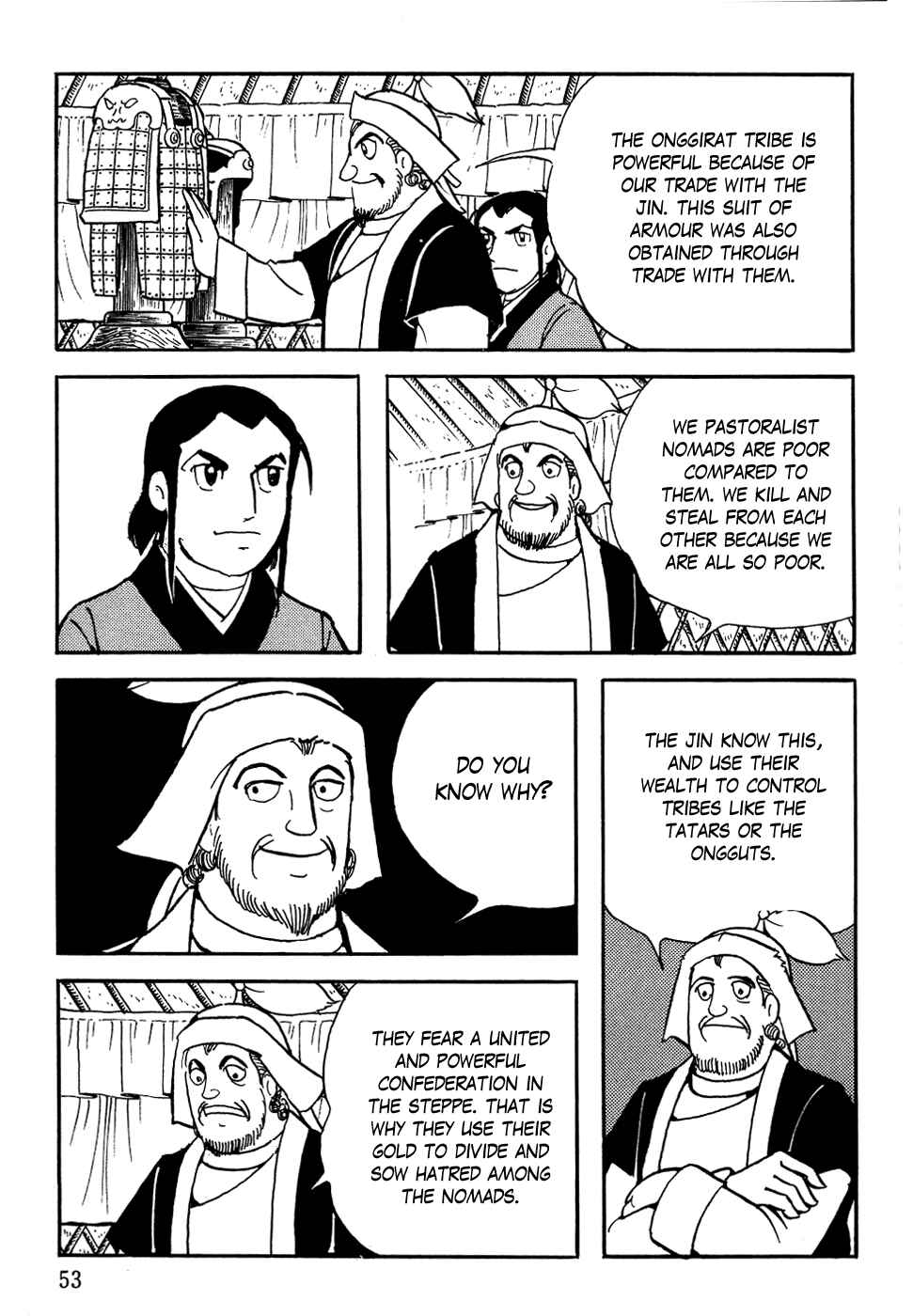 Page 19 Chapter 2 Genghis Khan