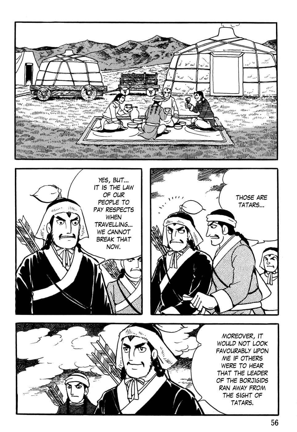 Page 22 Chapter 2 Genghis Khan
