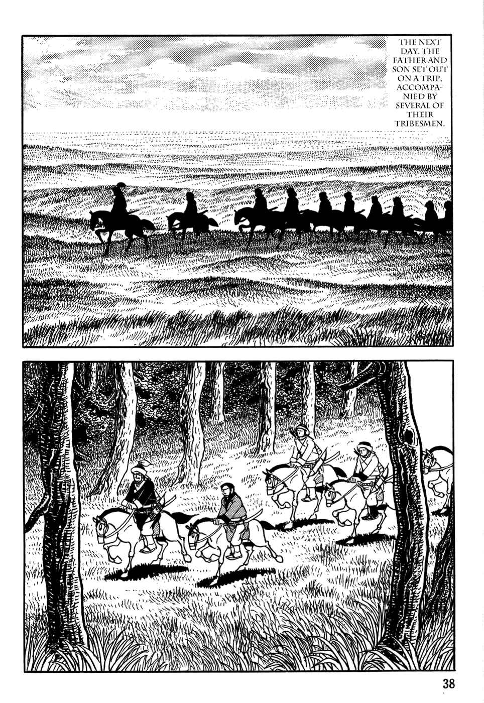 Page 4 Chapter 2 Genghis Khan