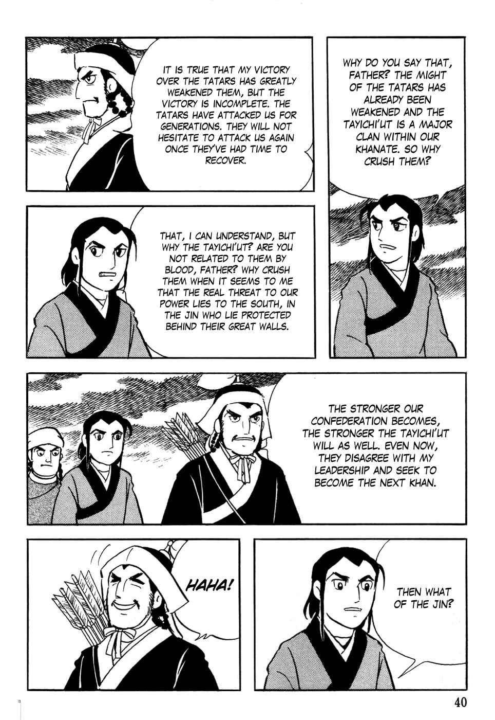 Page 6 Chapter 2 Genghis Khan