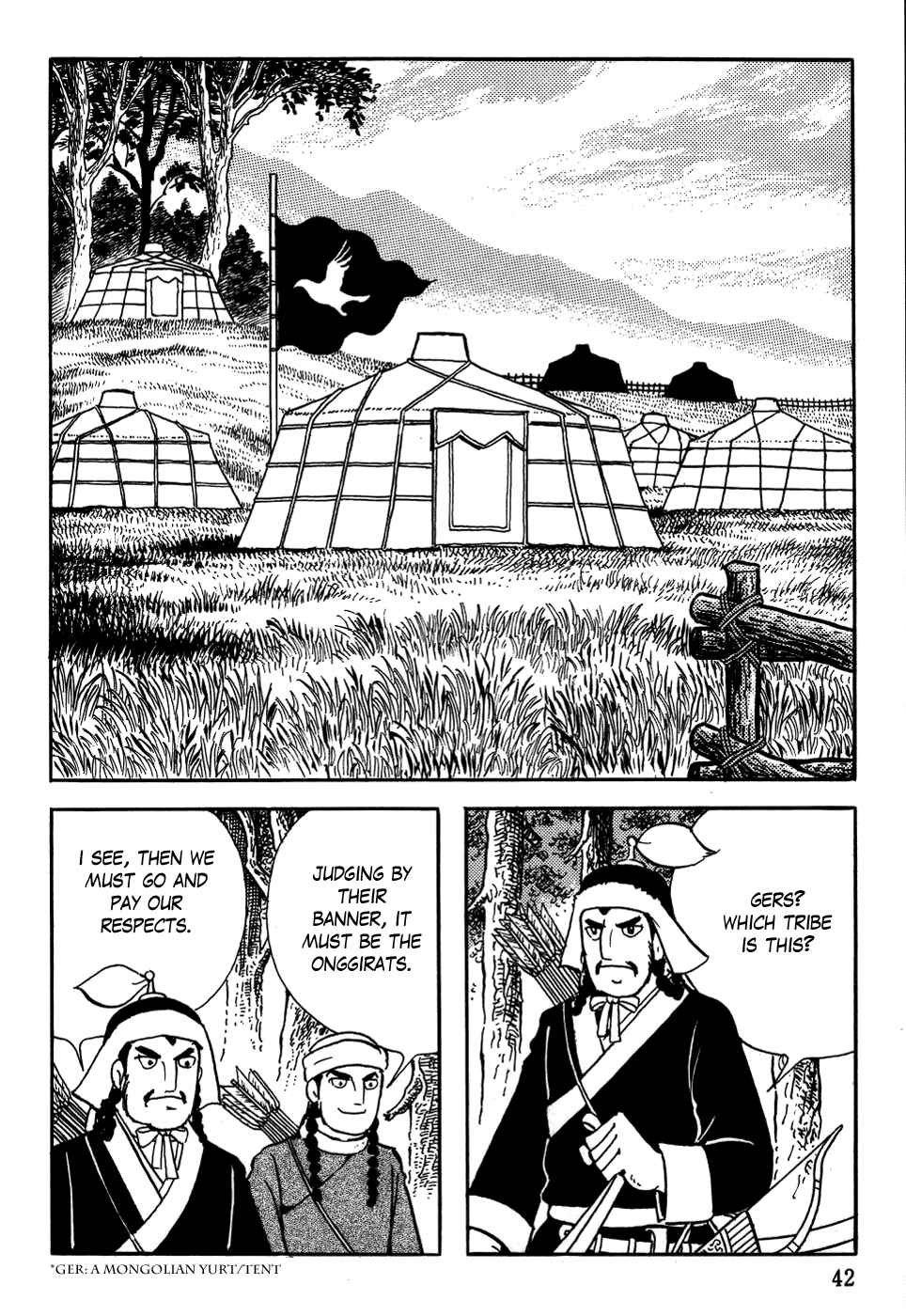 Page 8 Chapter 2 Genghis Khan