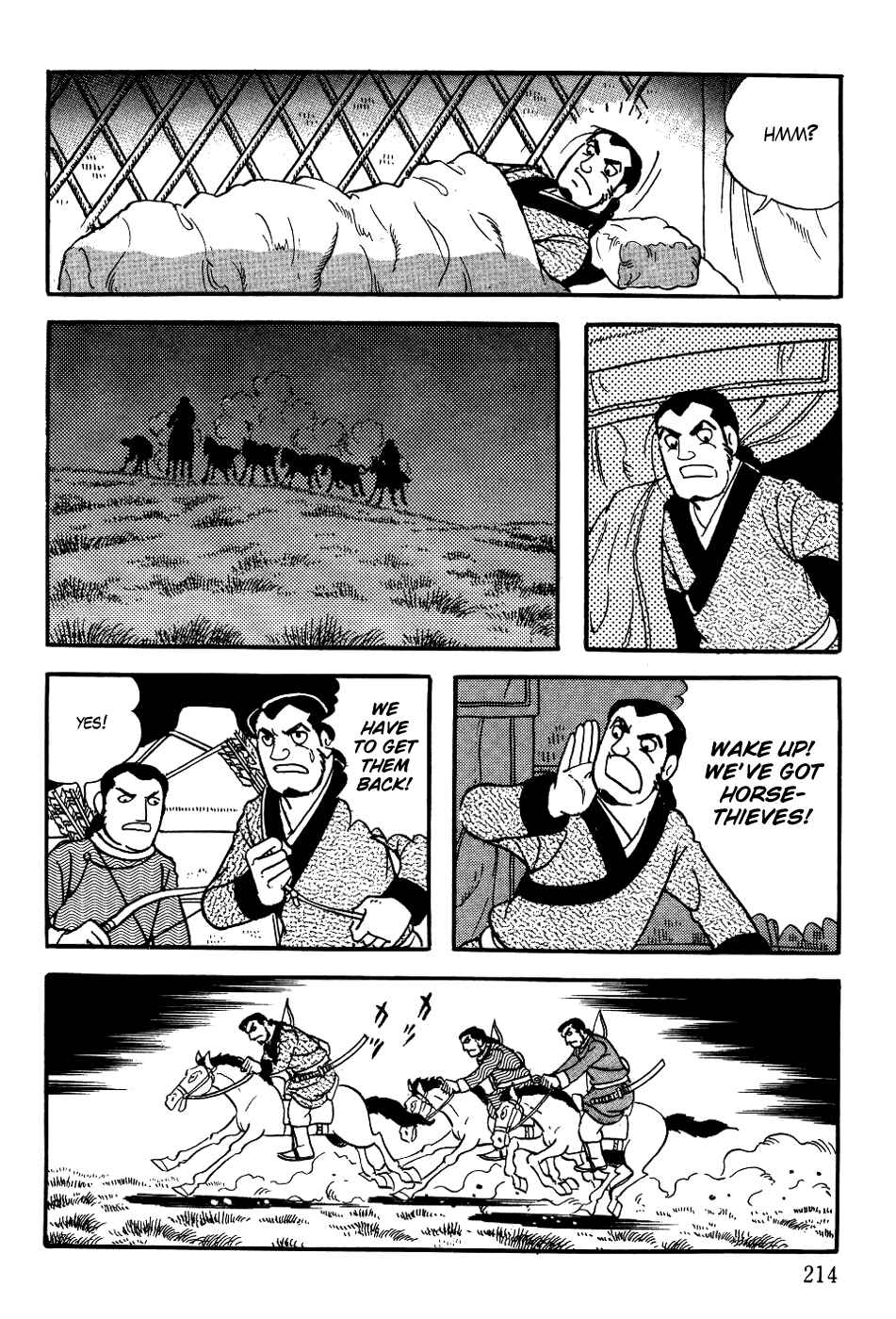 Page 10 Chapter 15 Genghis Khan