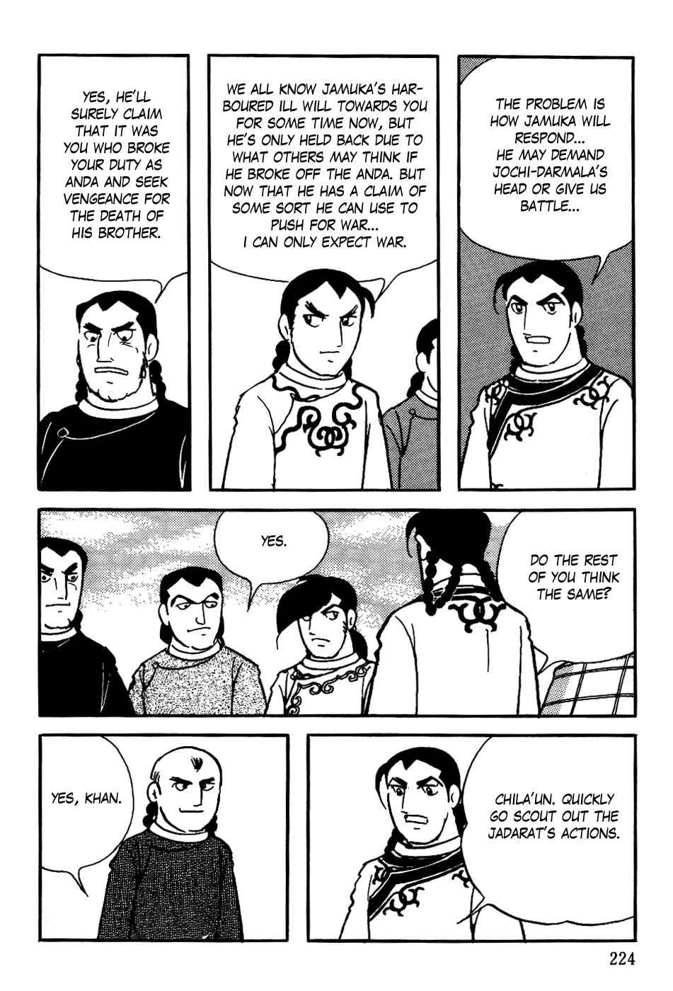 Page 20 Chapter 15 Genghis Khan