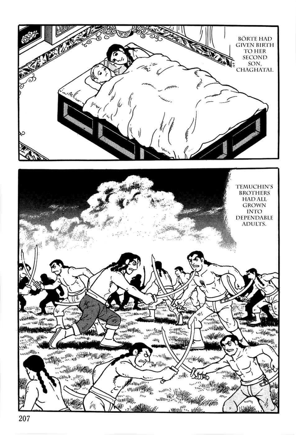 Page 3 Chapter 15 Genghis Khan