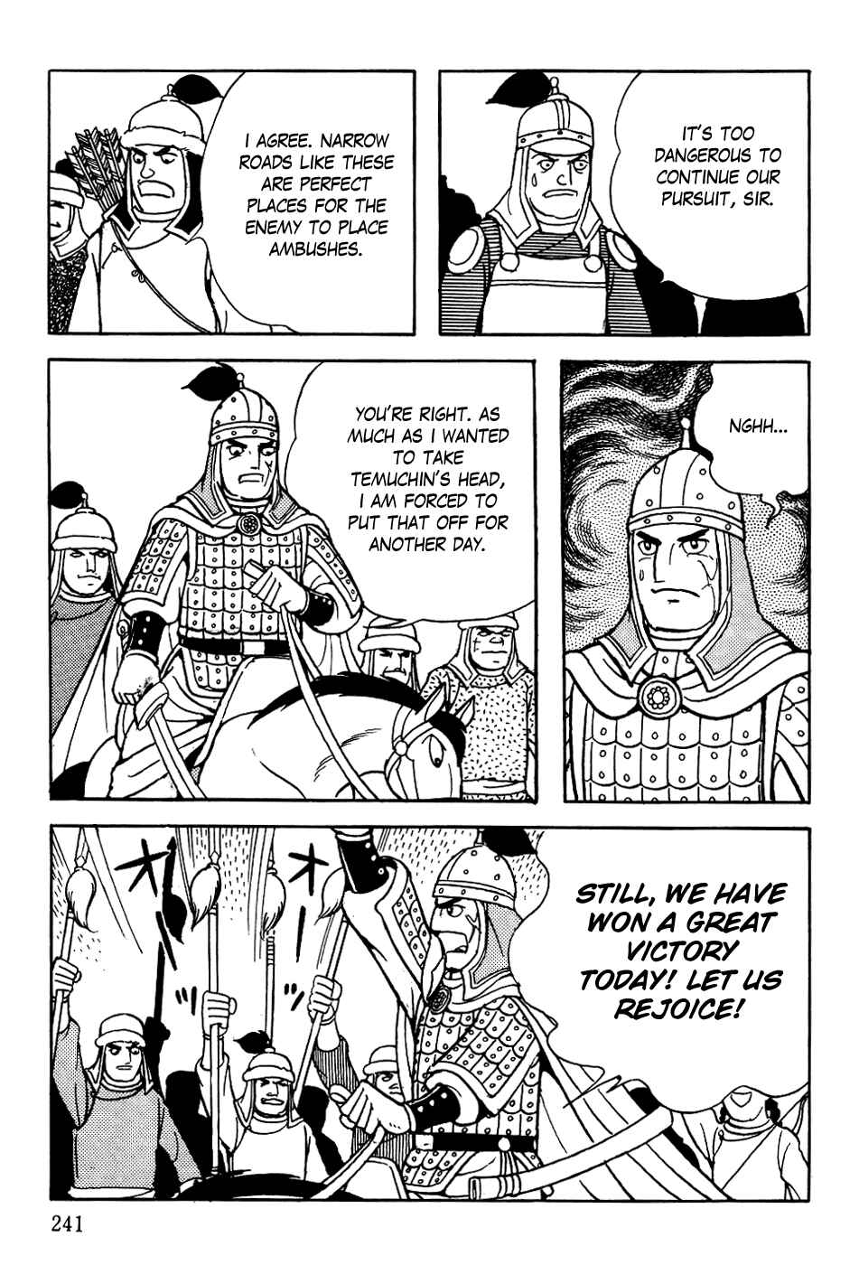 Page 37 Chapter 15 Genghis Khan