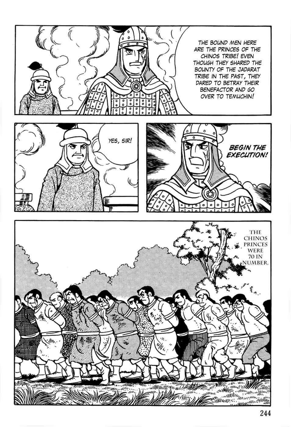 Page 40 Chapter 15 Genghis Khan
