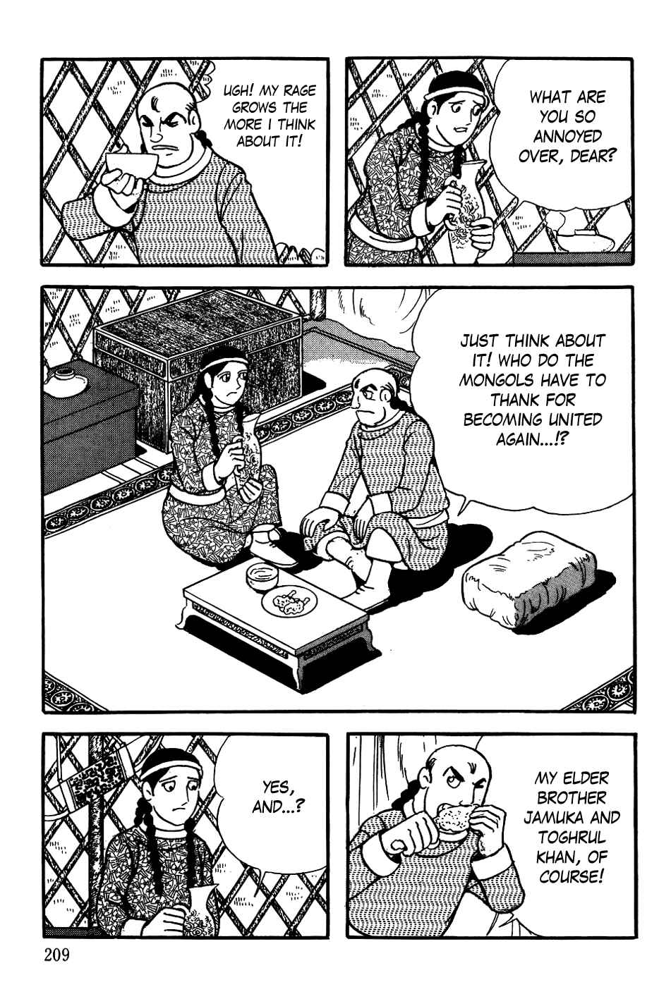 Page 5 Chapter 15 Genghis Khan