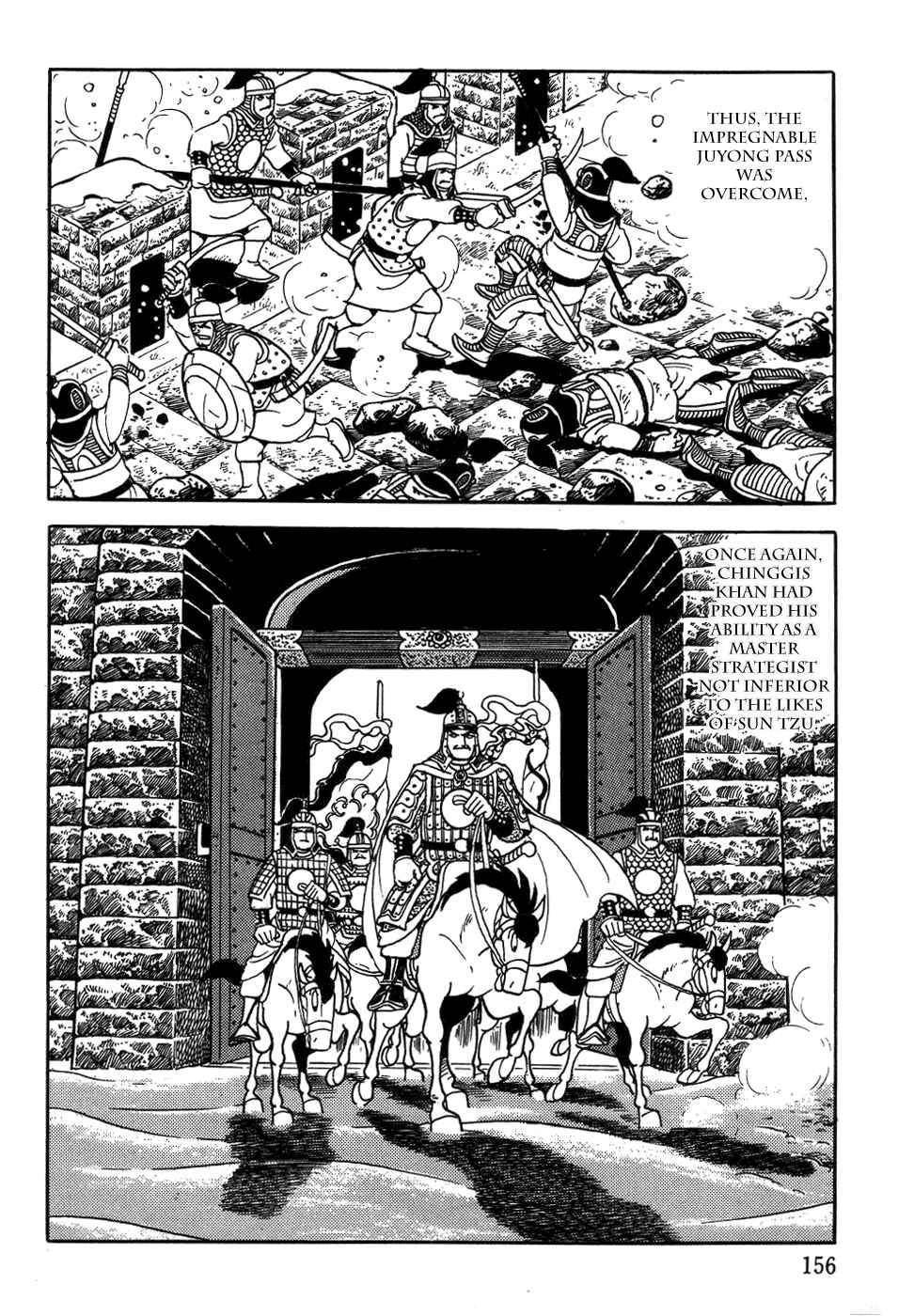 Page 16 Chapter 38 Genghis Khan