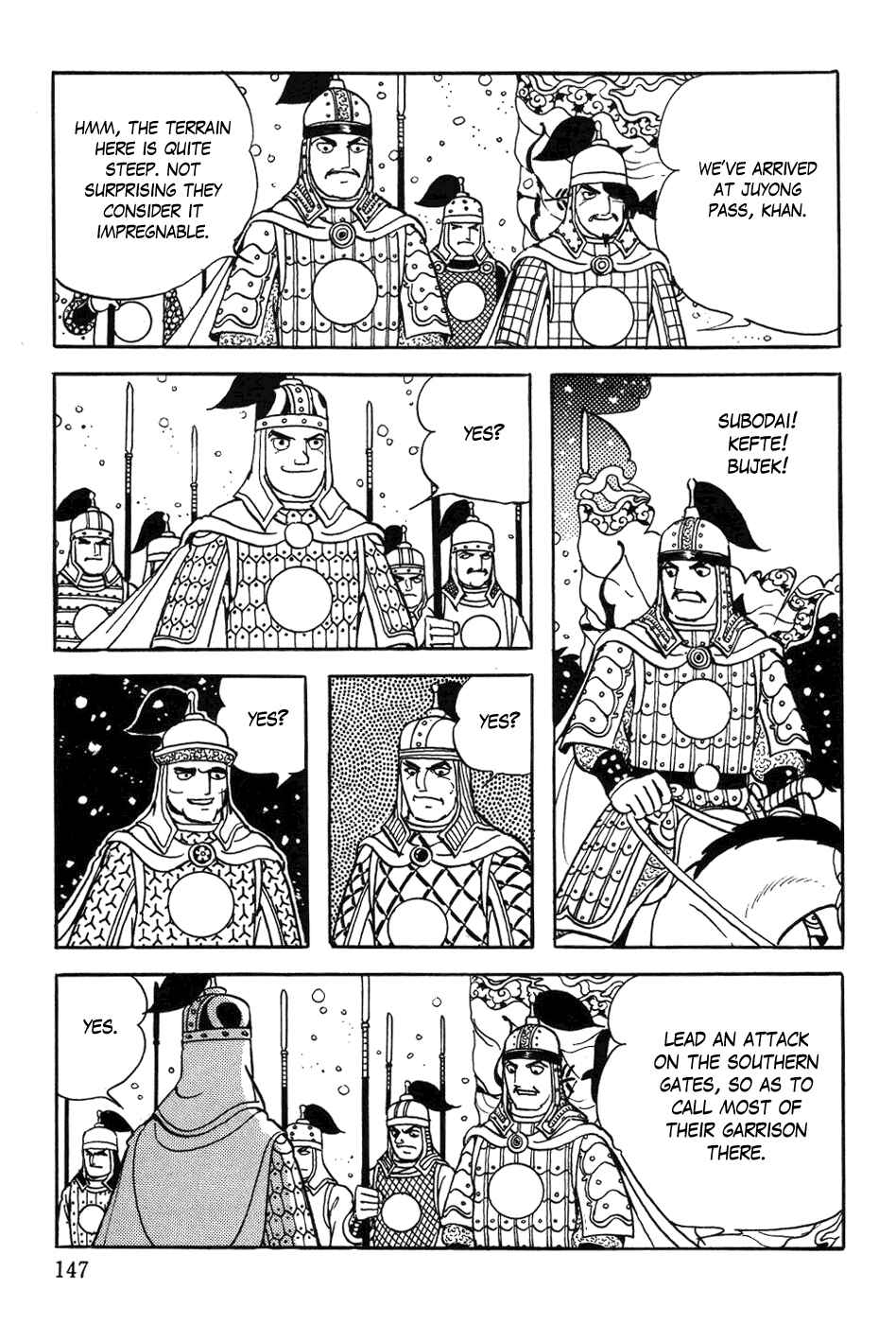 Page 7 Chapter 38 Genghis Khan