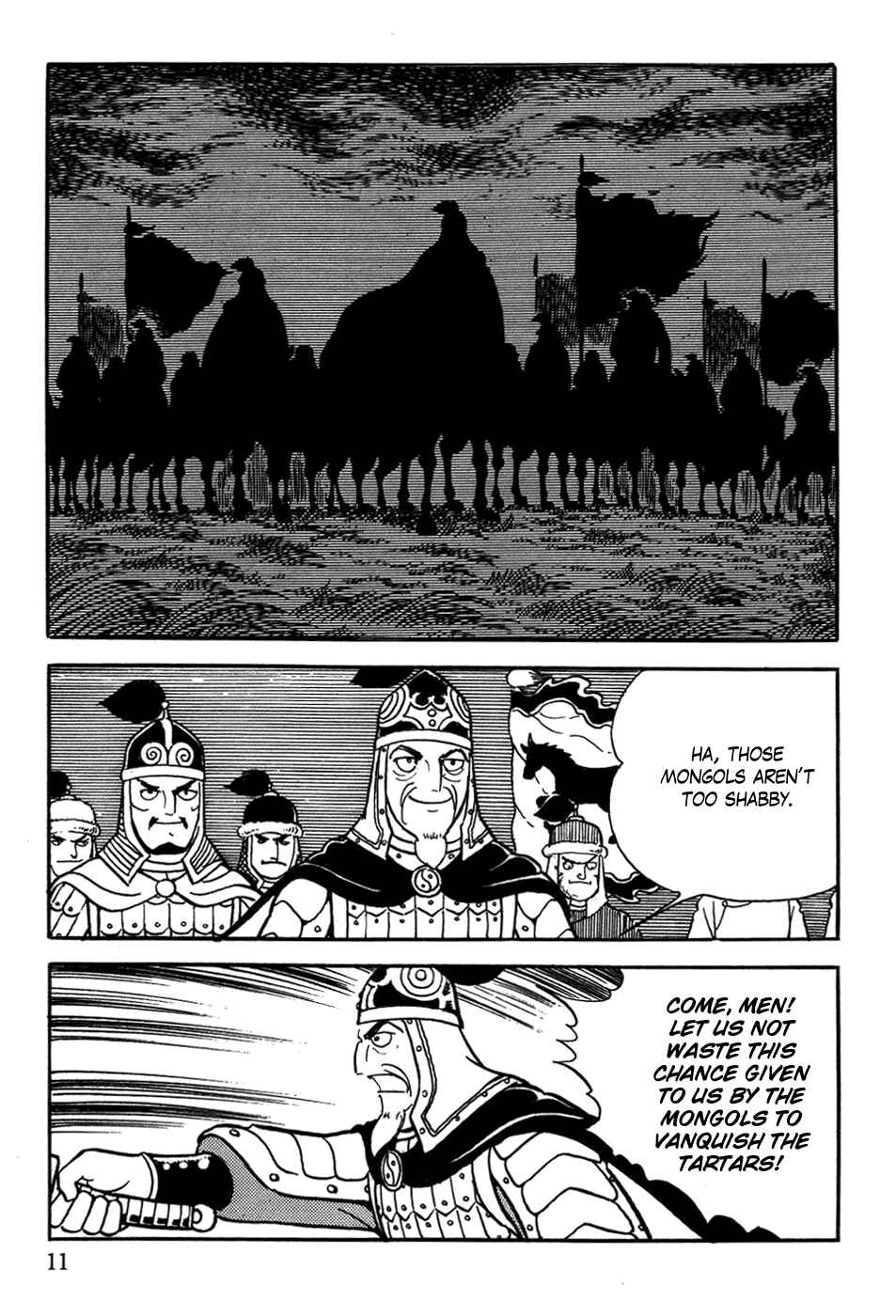 Page 12 Chapter 17 Genghis Khan