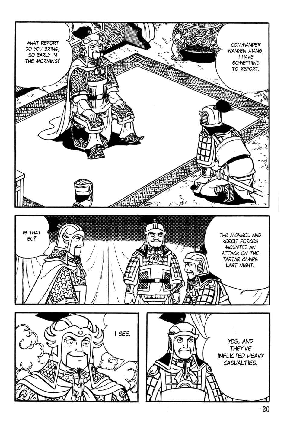 Page 21 Chapter 17 Genghis Khan