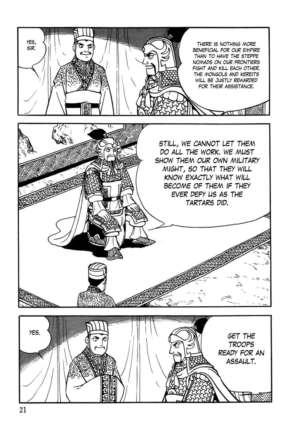 Page 22 Chapter 17 Genghis Khan
