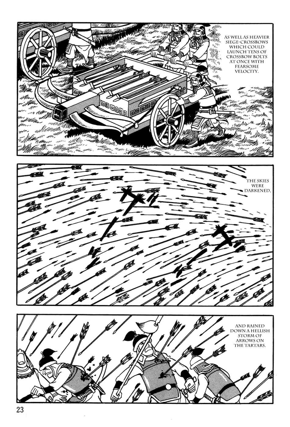 Page 24 Chapter 17 Genghis Khan