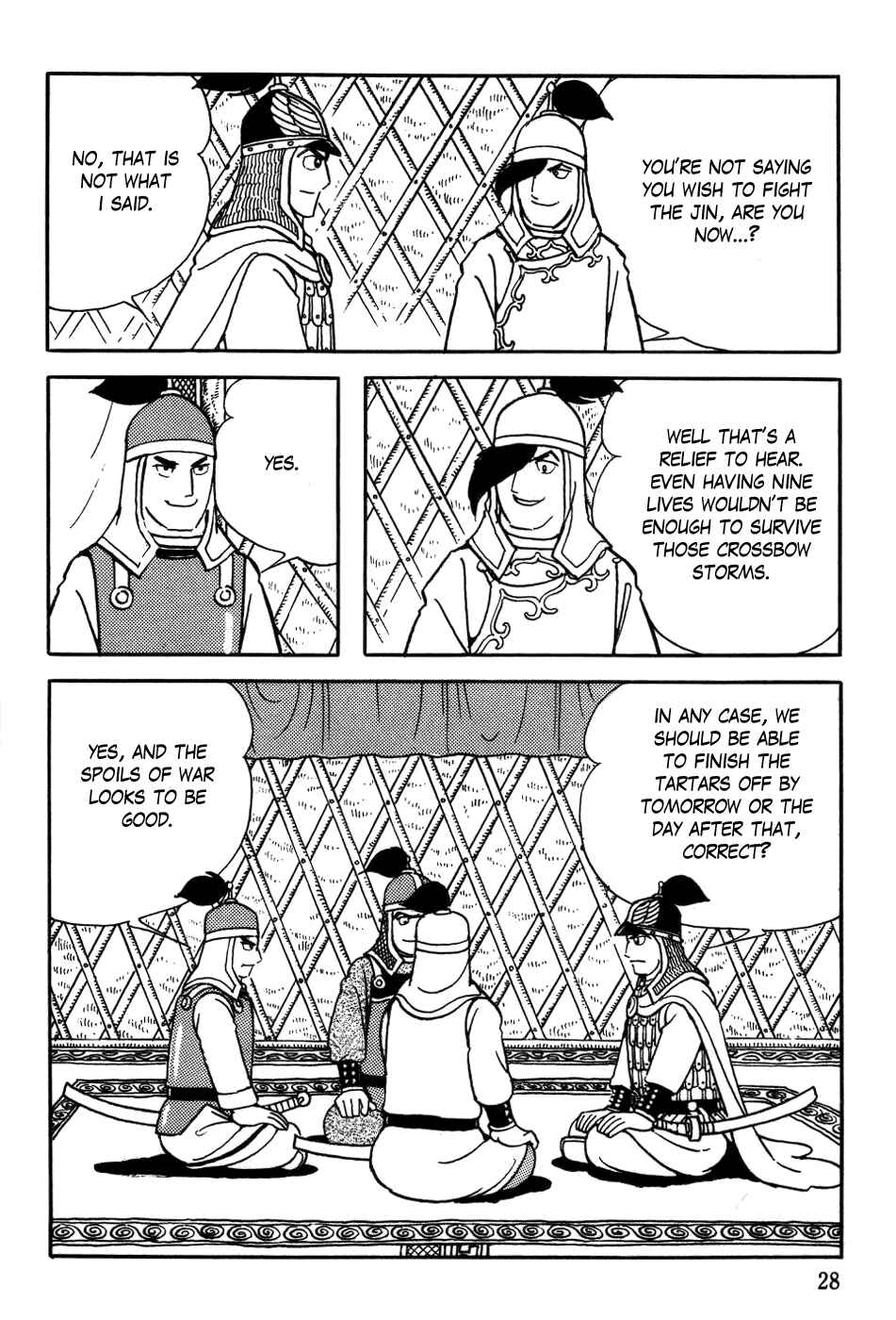 Page 29 Chapter 17 Genghis Khan