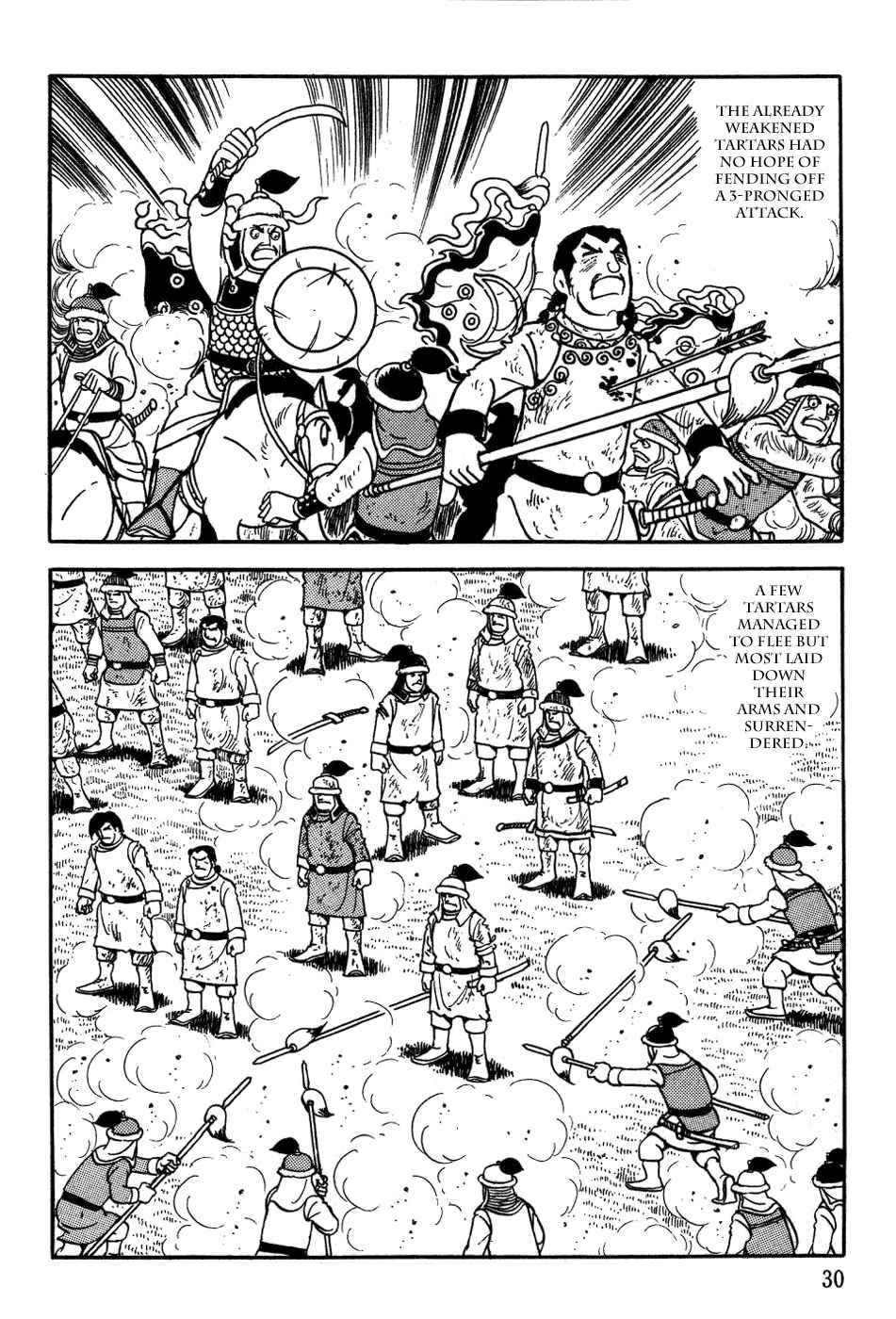 Page 31 Chapter 17 Genghis Khan