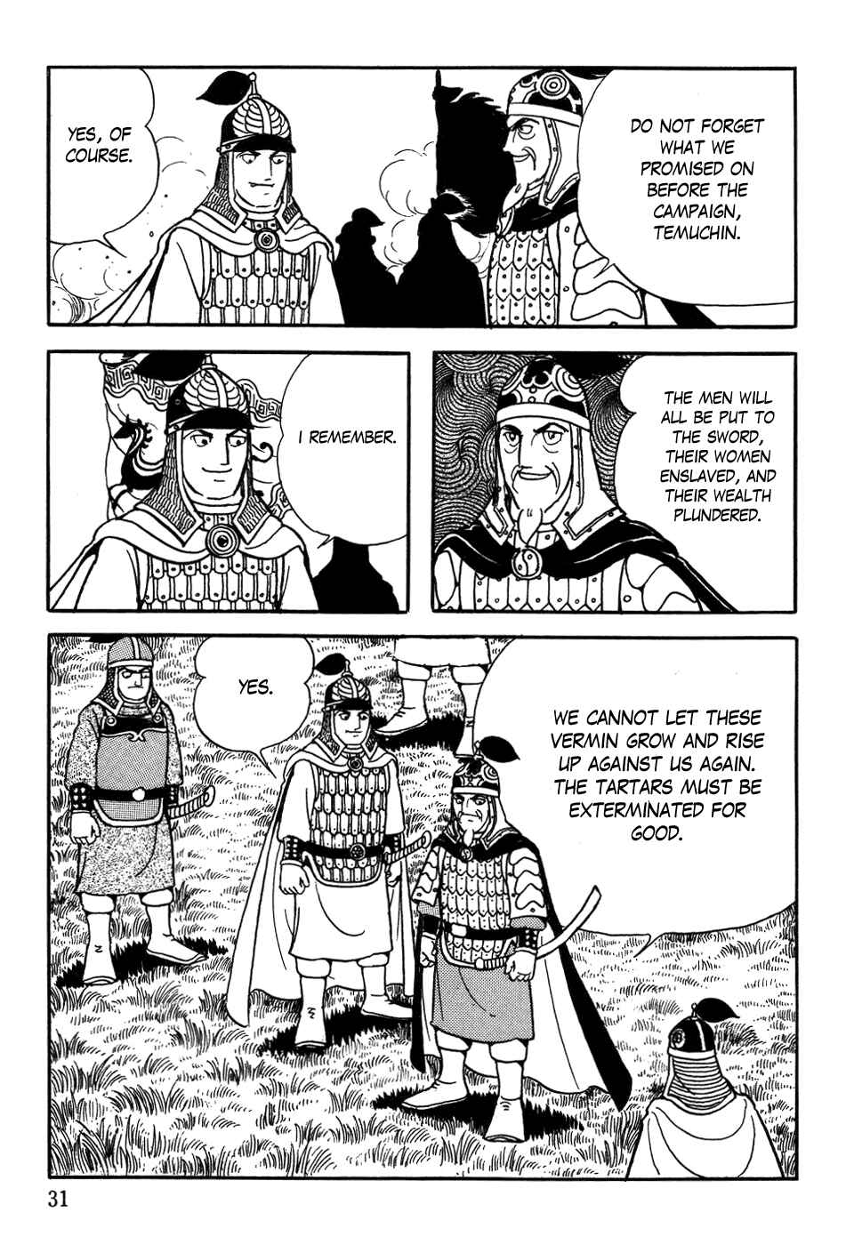 Page 32 Chapter 17 Genghis Khan