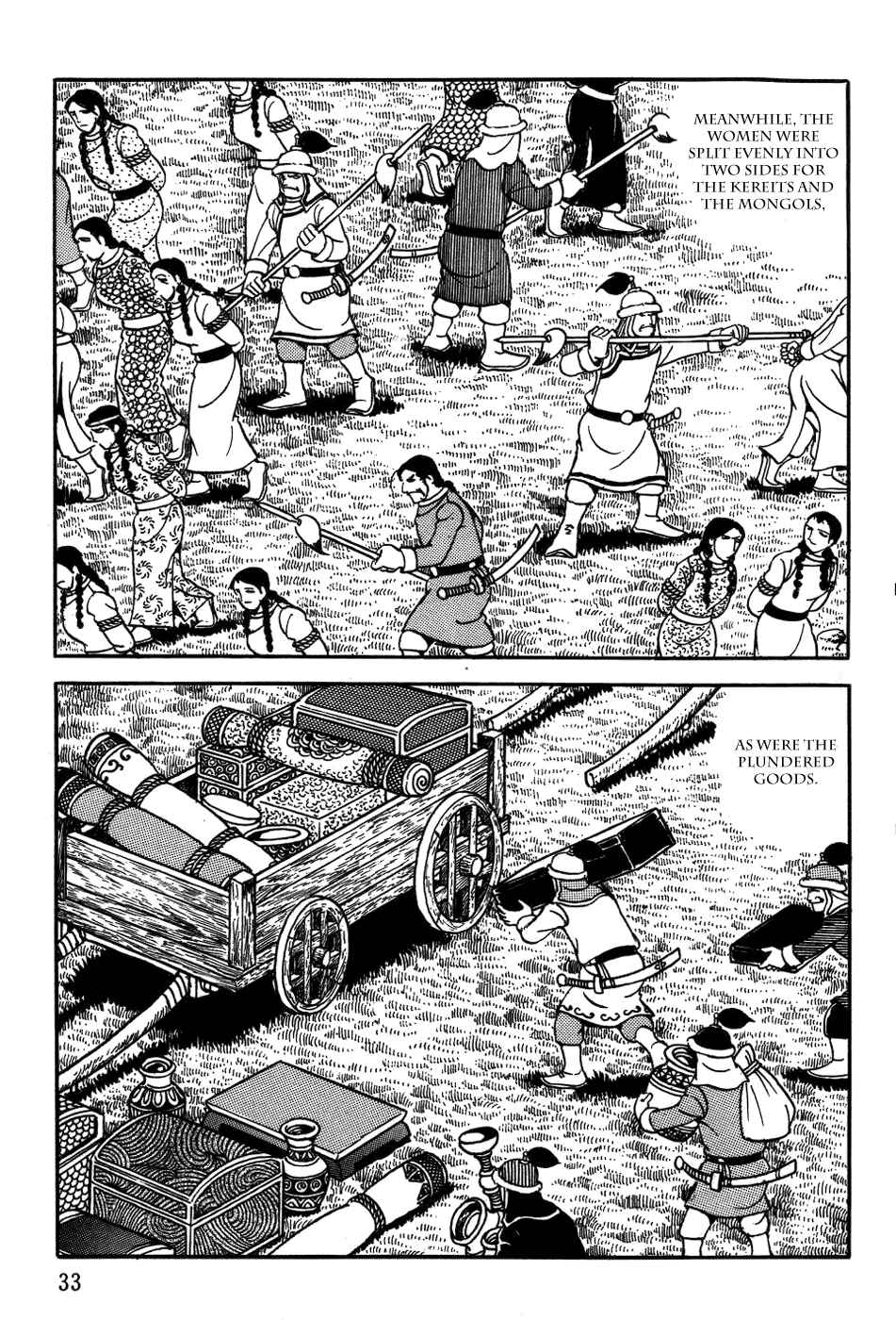 Page 34 Chapter 17 Genghis Khan