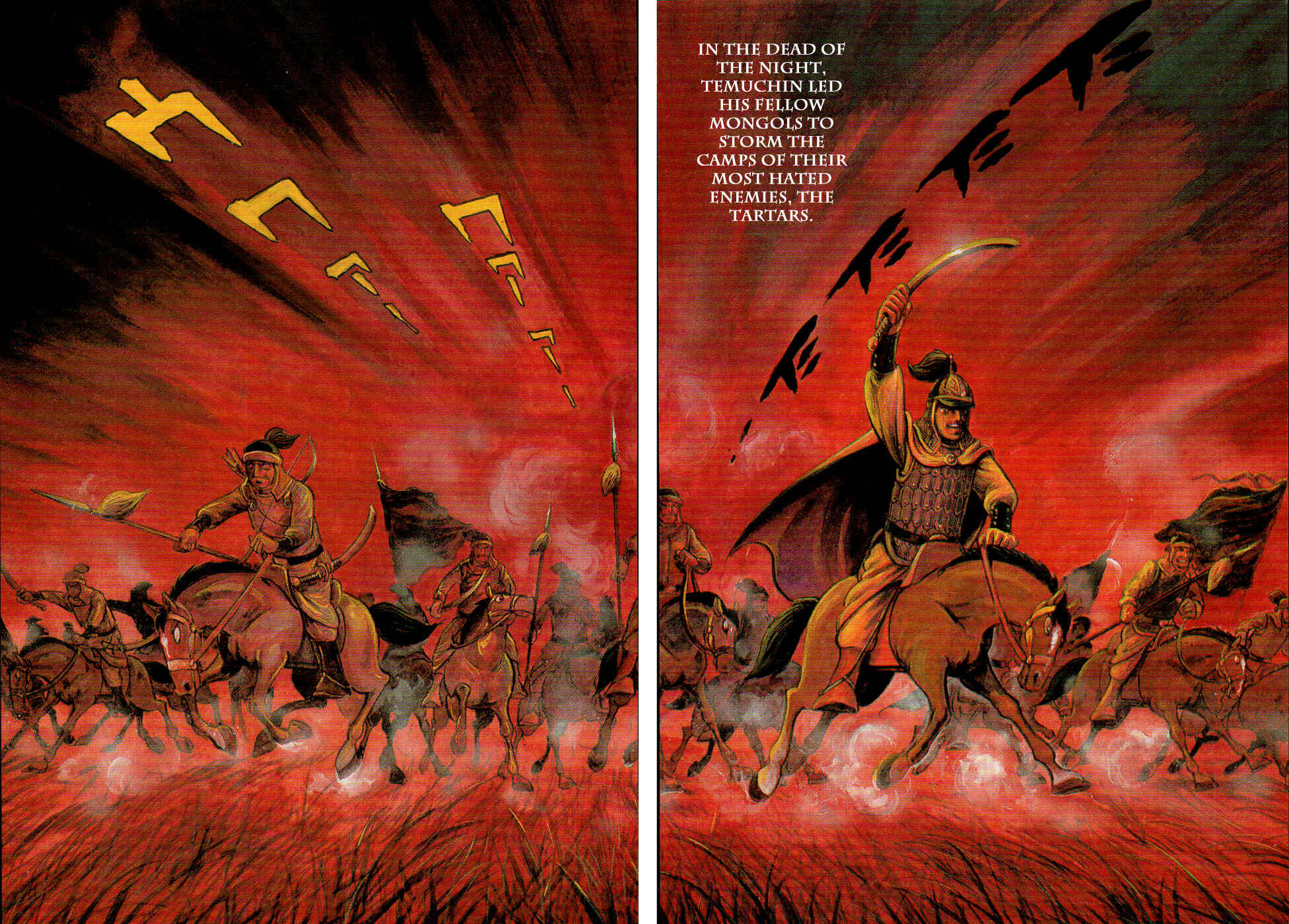 Page 6 Chapter 17 Genghis Khan
