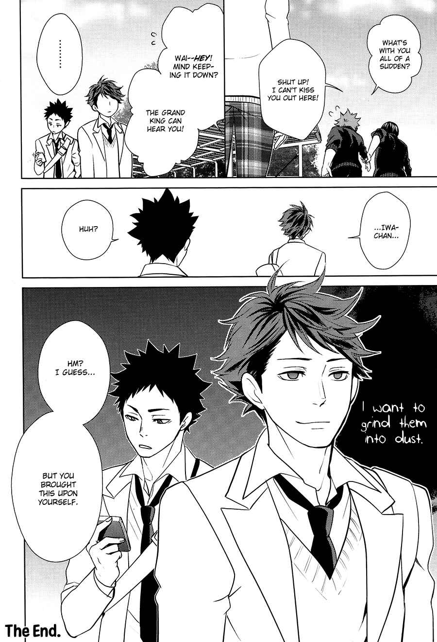 Page 12 Chapter Unknown_e843 Haikyuu!! - Empty (Doujinshi)