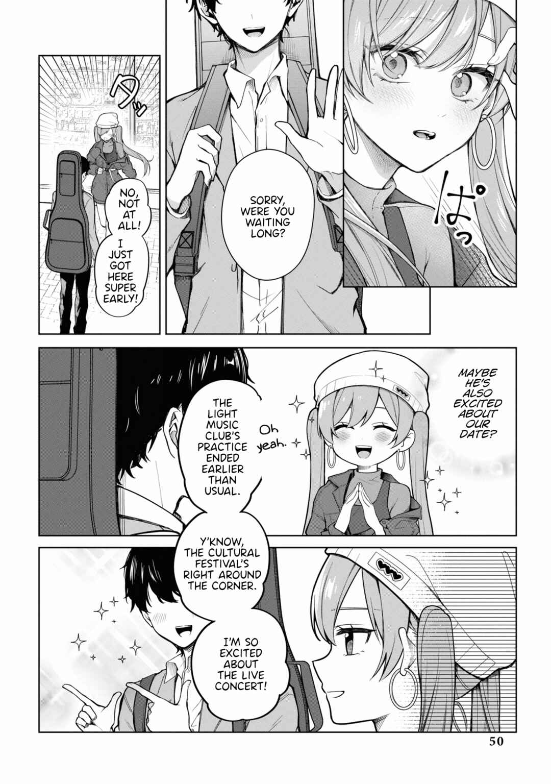Page 3 Chapter 3 MANNEQUIN