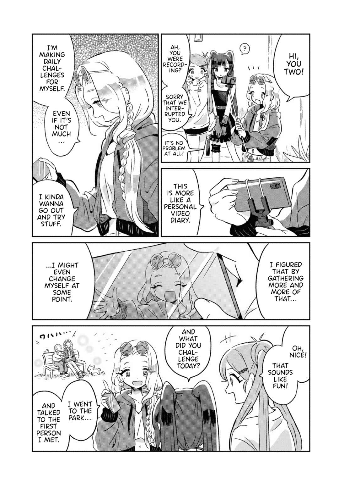 Page 3 Chapter 4 MANNEQUIN