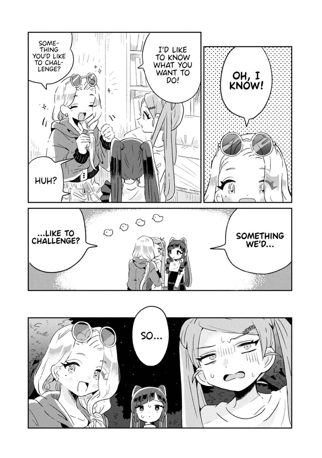 Page 4 Chapter 4 MANNEQUIN