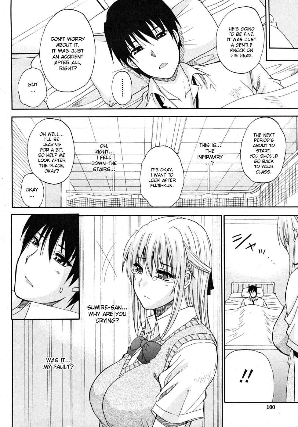 Page 20 Chapter 6 Watashi no Shitai ○○ na Koto