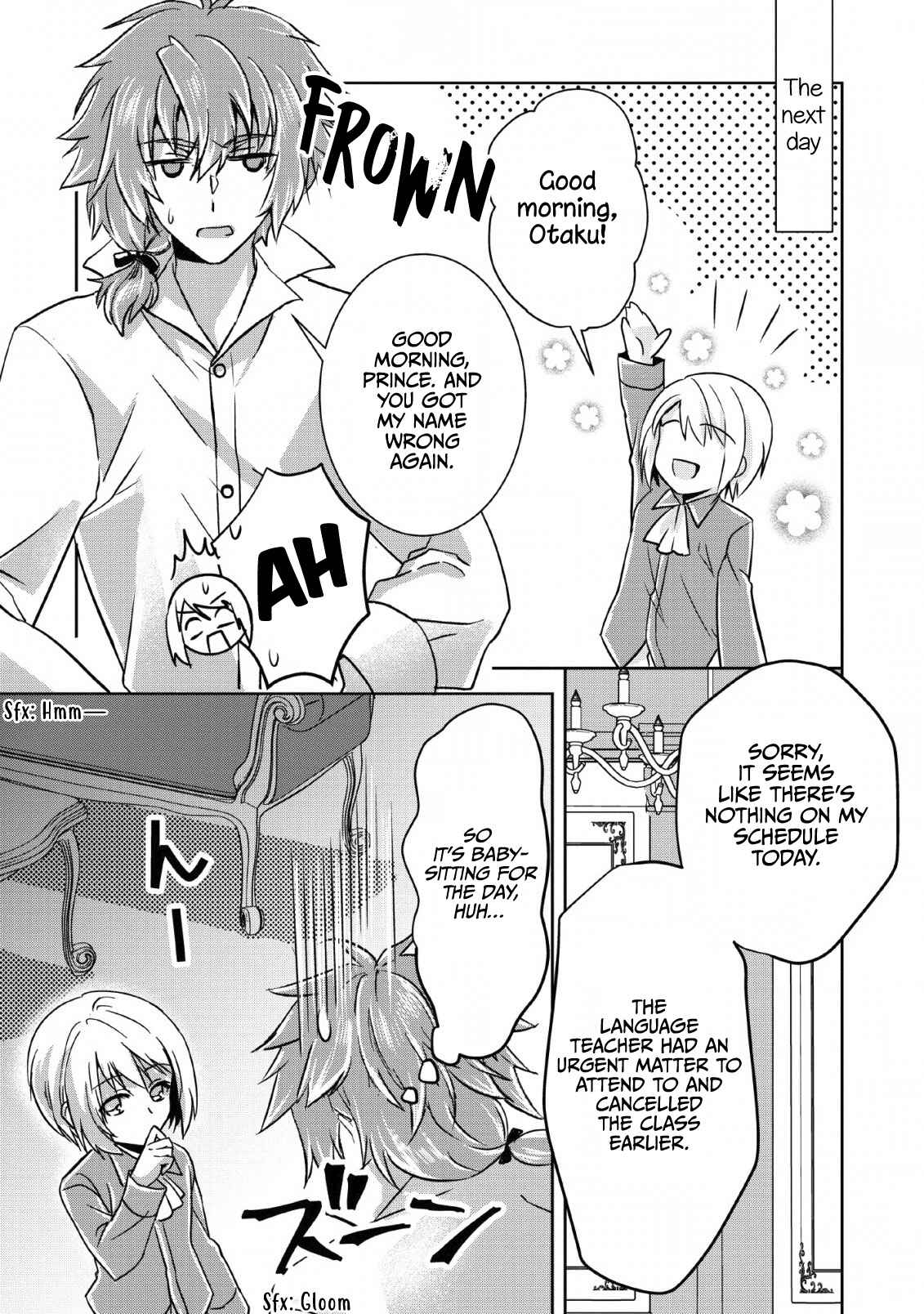 Page 18 Chapter 2 Herscherik R  - The Epic of the Reincarnated Prince